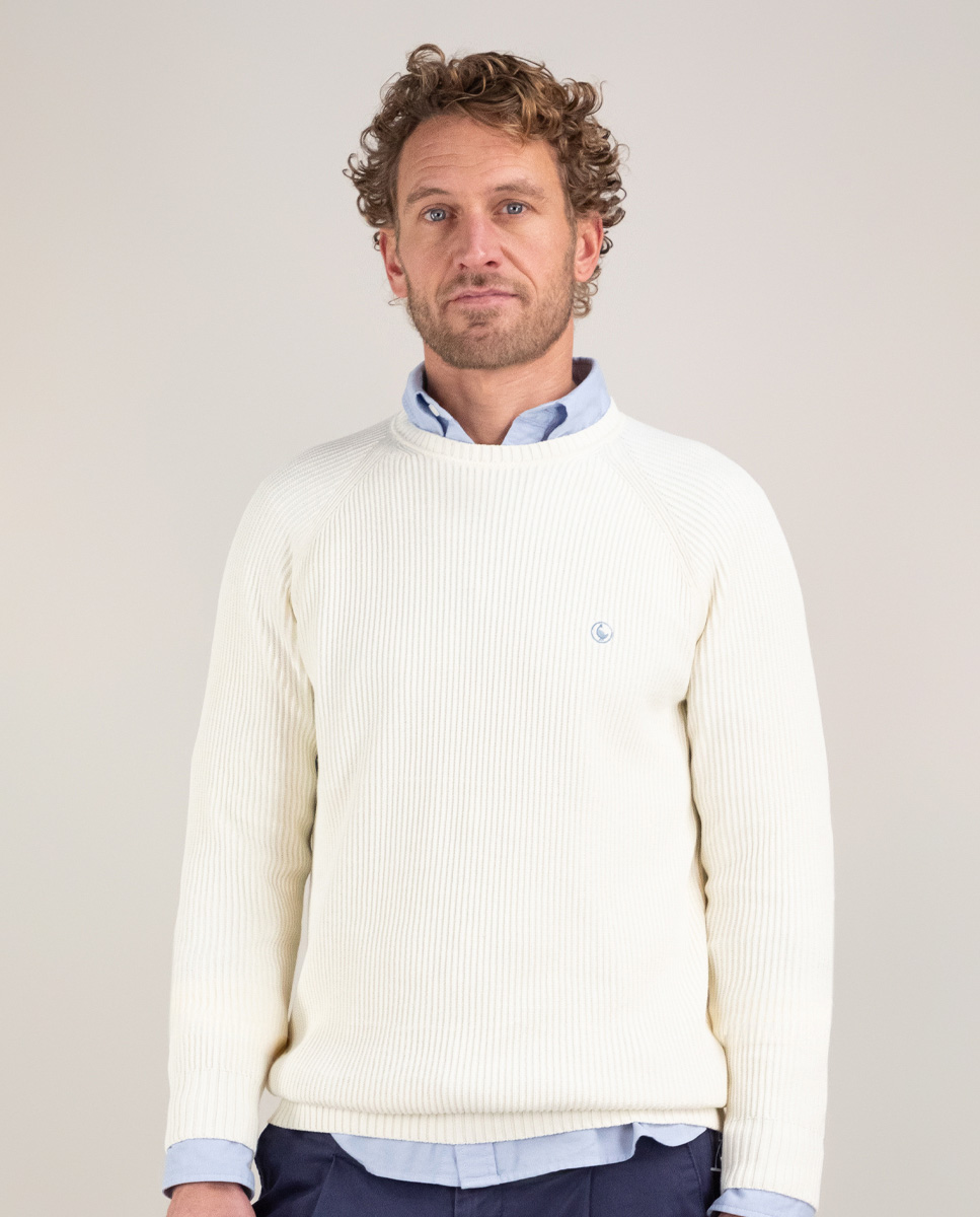 Jersey Punto Inglés Crudo