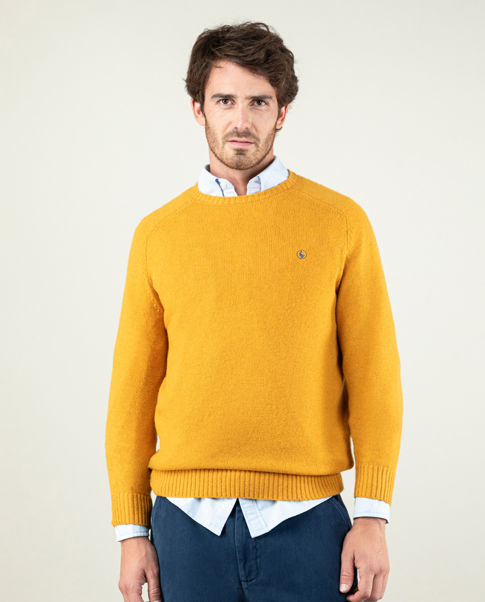 Jersey Merino Mostaza