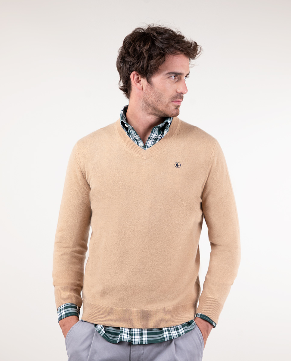 Jersey Cashemere Camel
