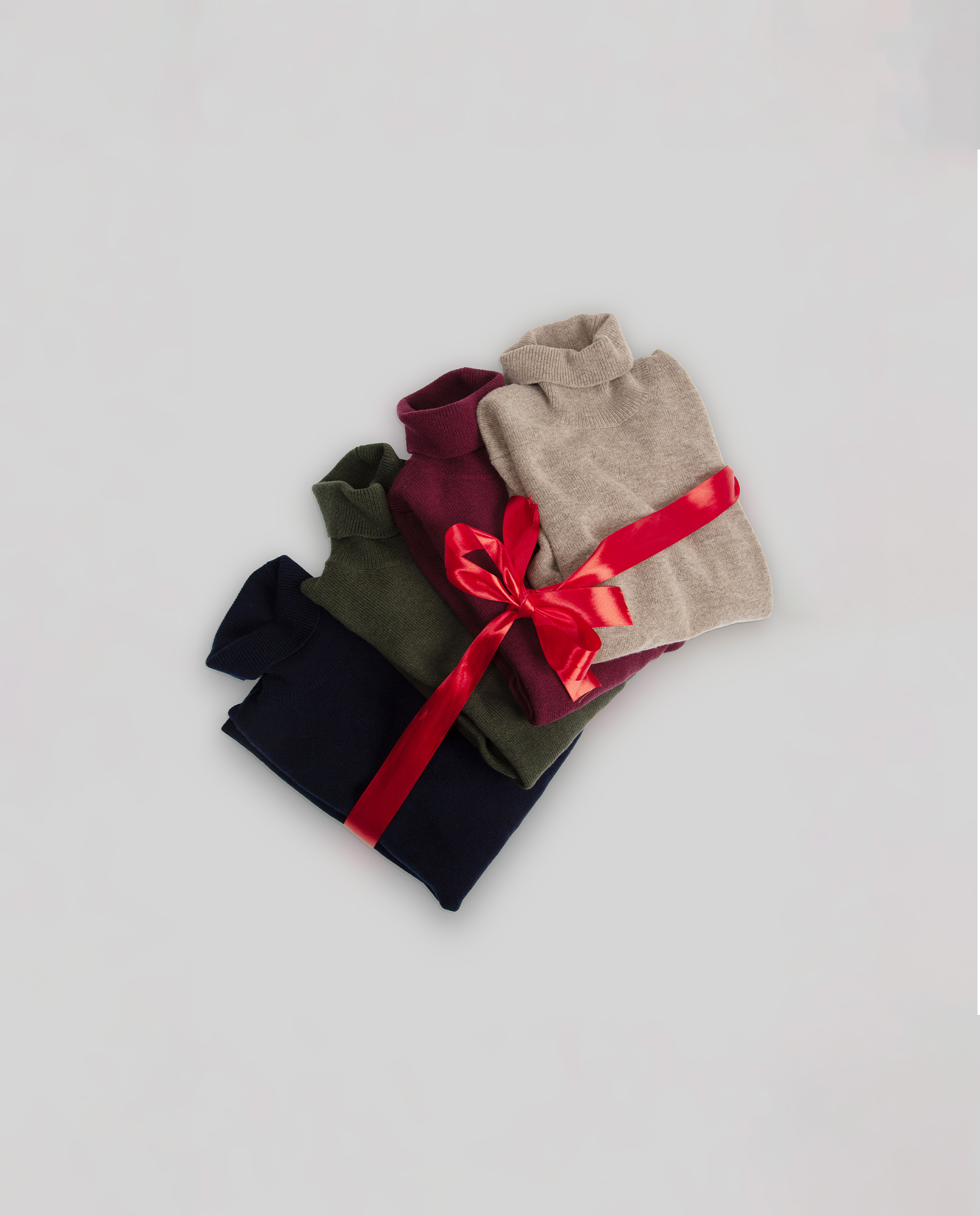 Maroon Turtleneck Jumper