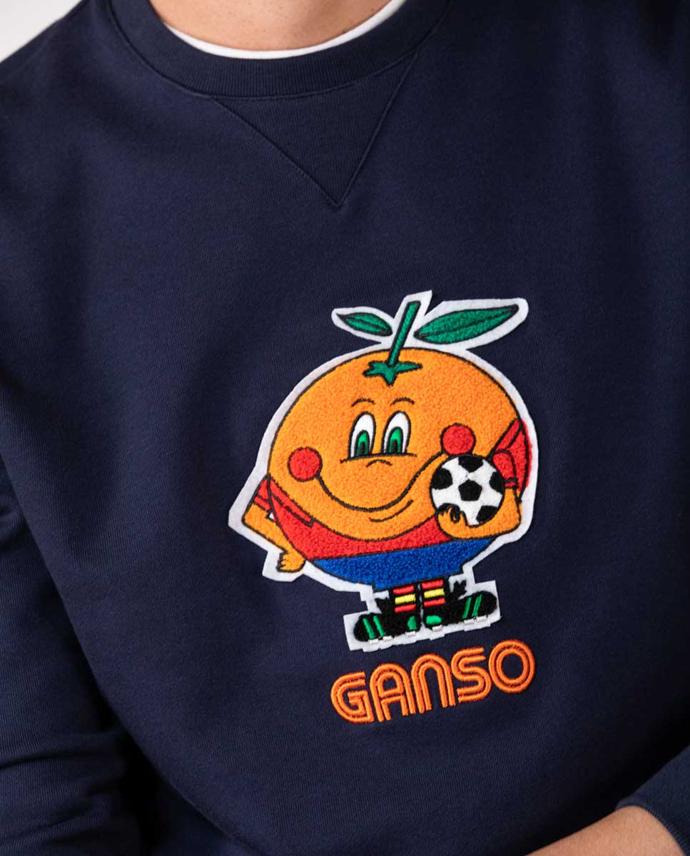 Navy RSFF selection Naranjito sweatshirt