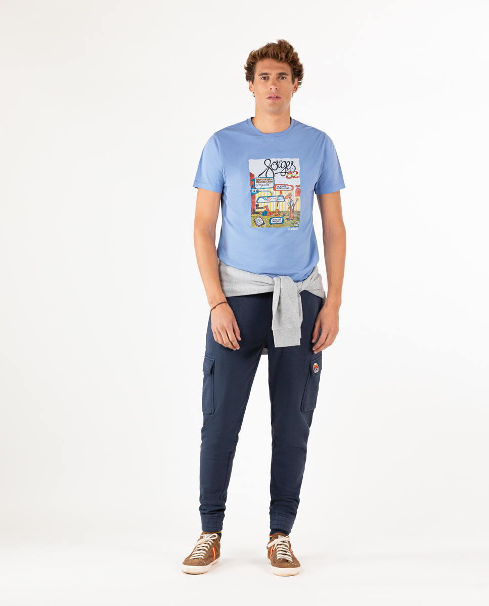 Sky blue El GansoxForges shirt