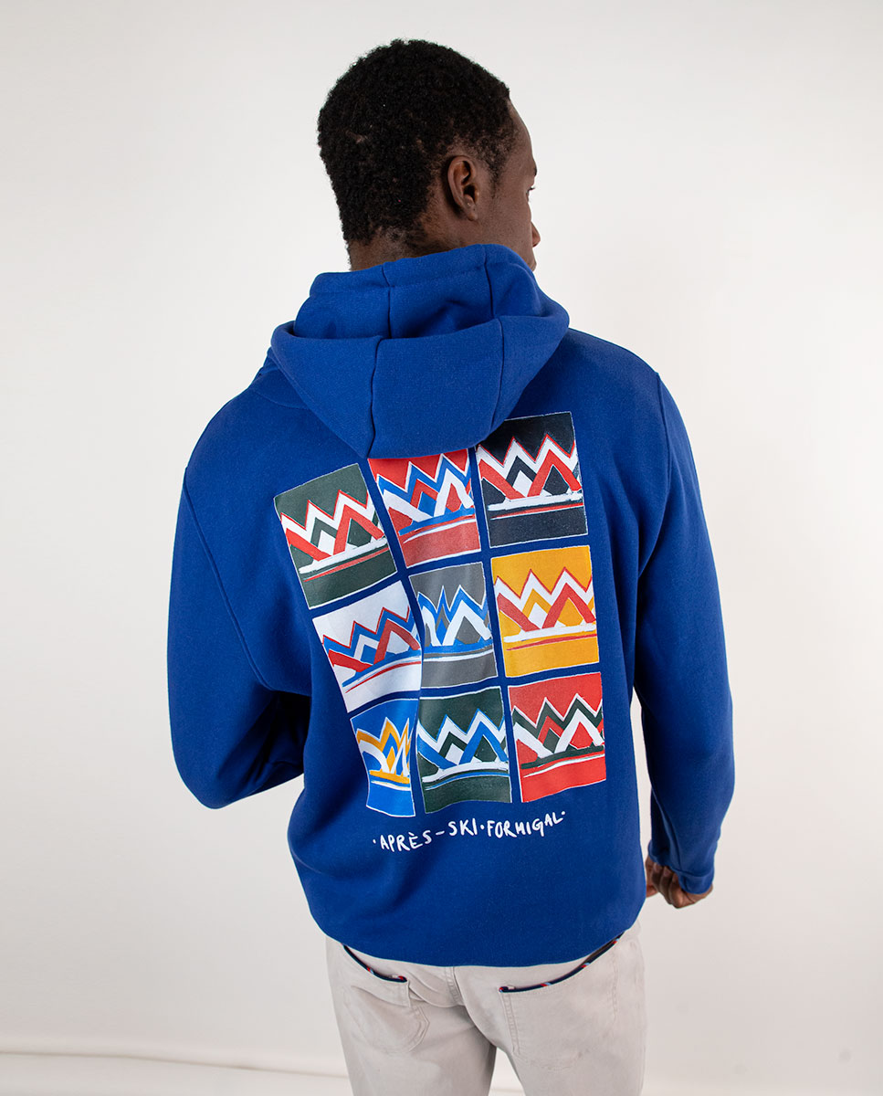 Blue medium zip sweatshirt El Ganso x Marchica