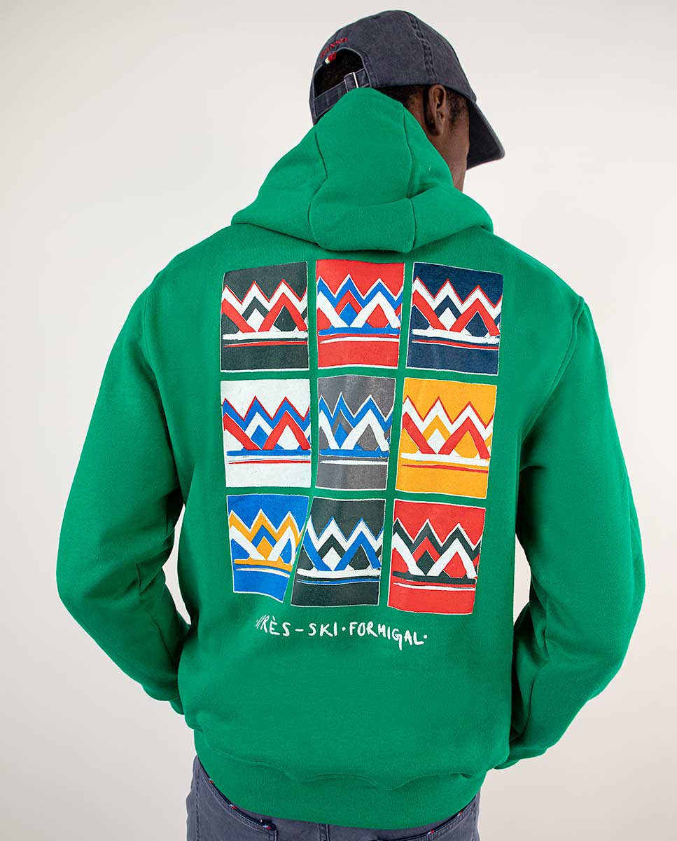 Canguro Verde Medio Zipper El Ganso x Marchica