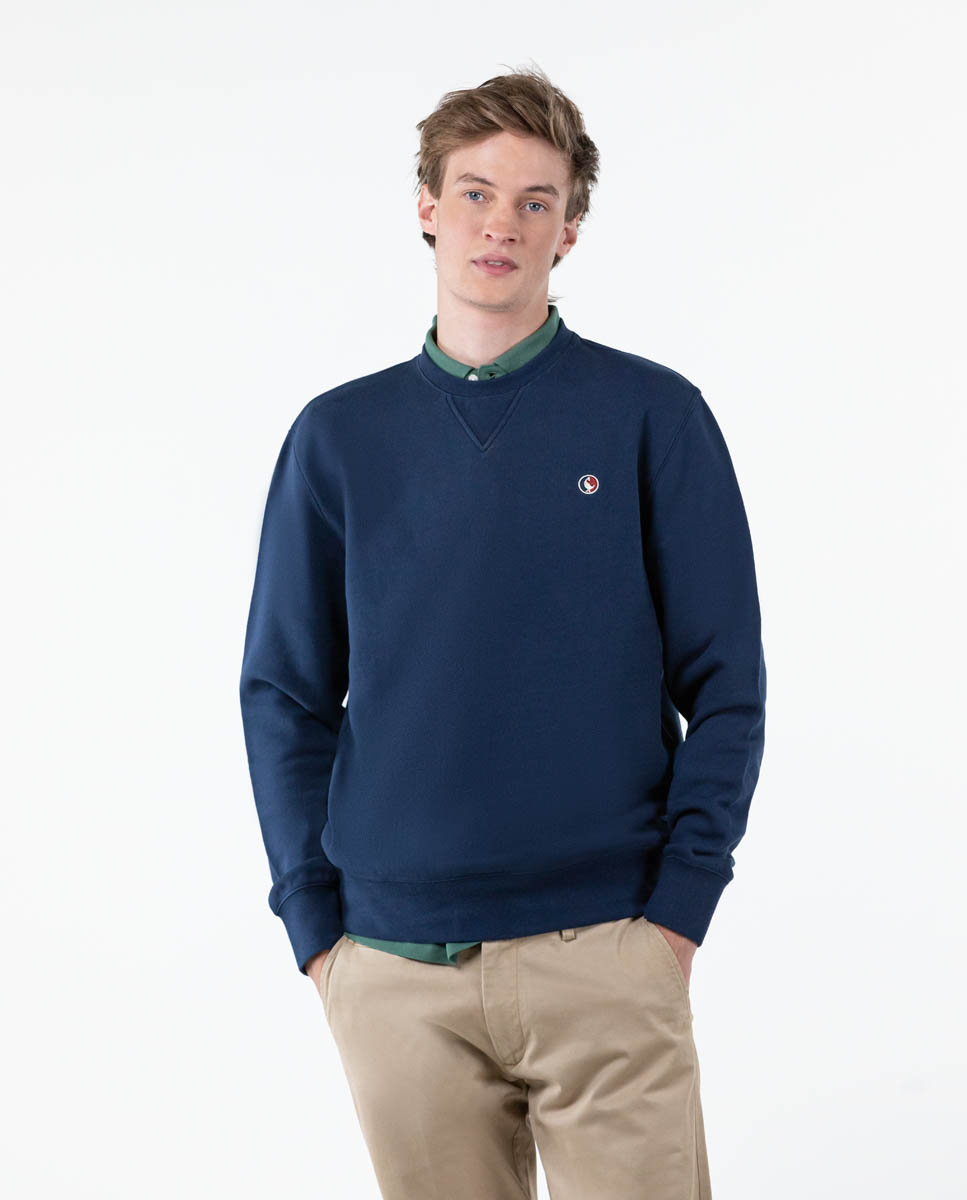 Navy Sweatshirt