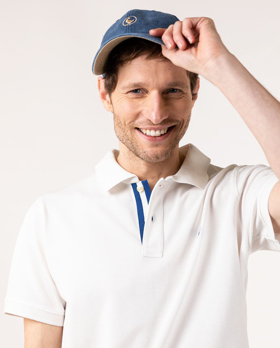 Plain White Polo