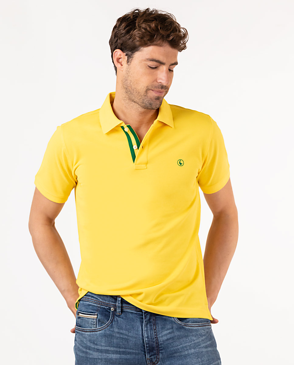 Plain Yellow Polo