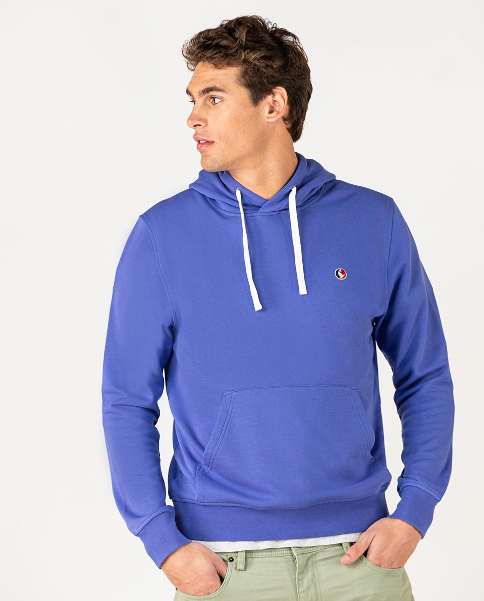Indigo Hooded Sweatshirt