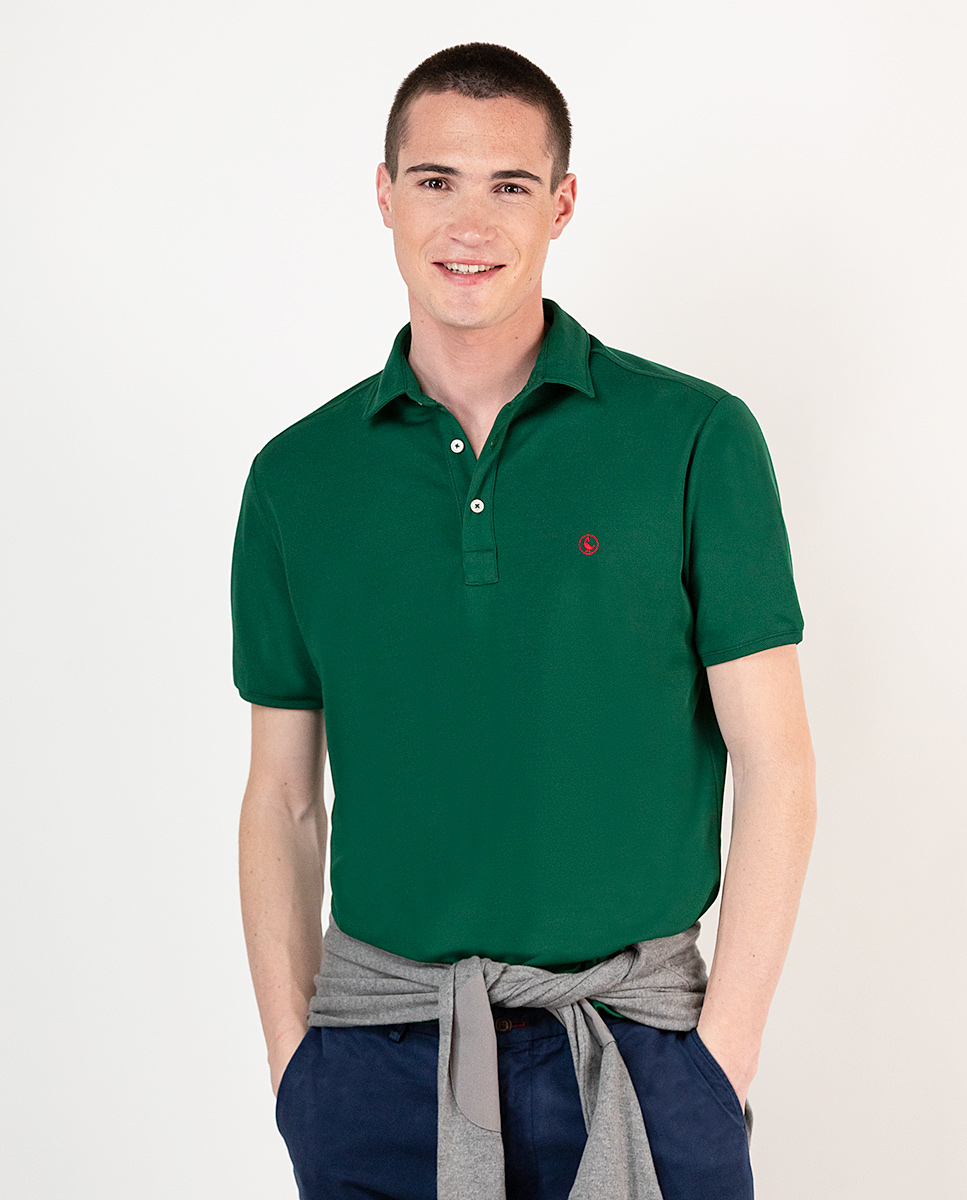 Green Polo El Ganso x Sepiia
