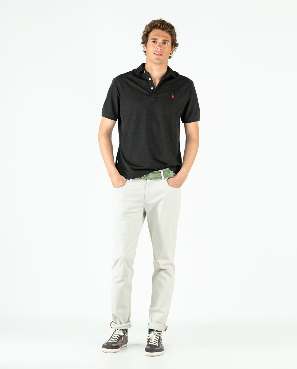 Black Polo El Ganso x Sepiia