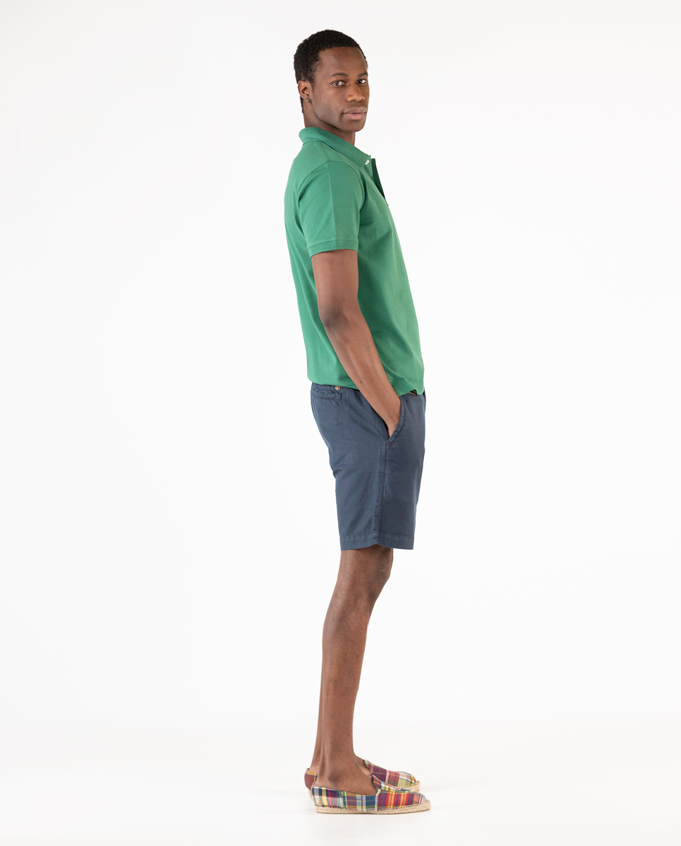 Plain Green Polo