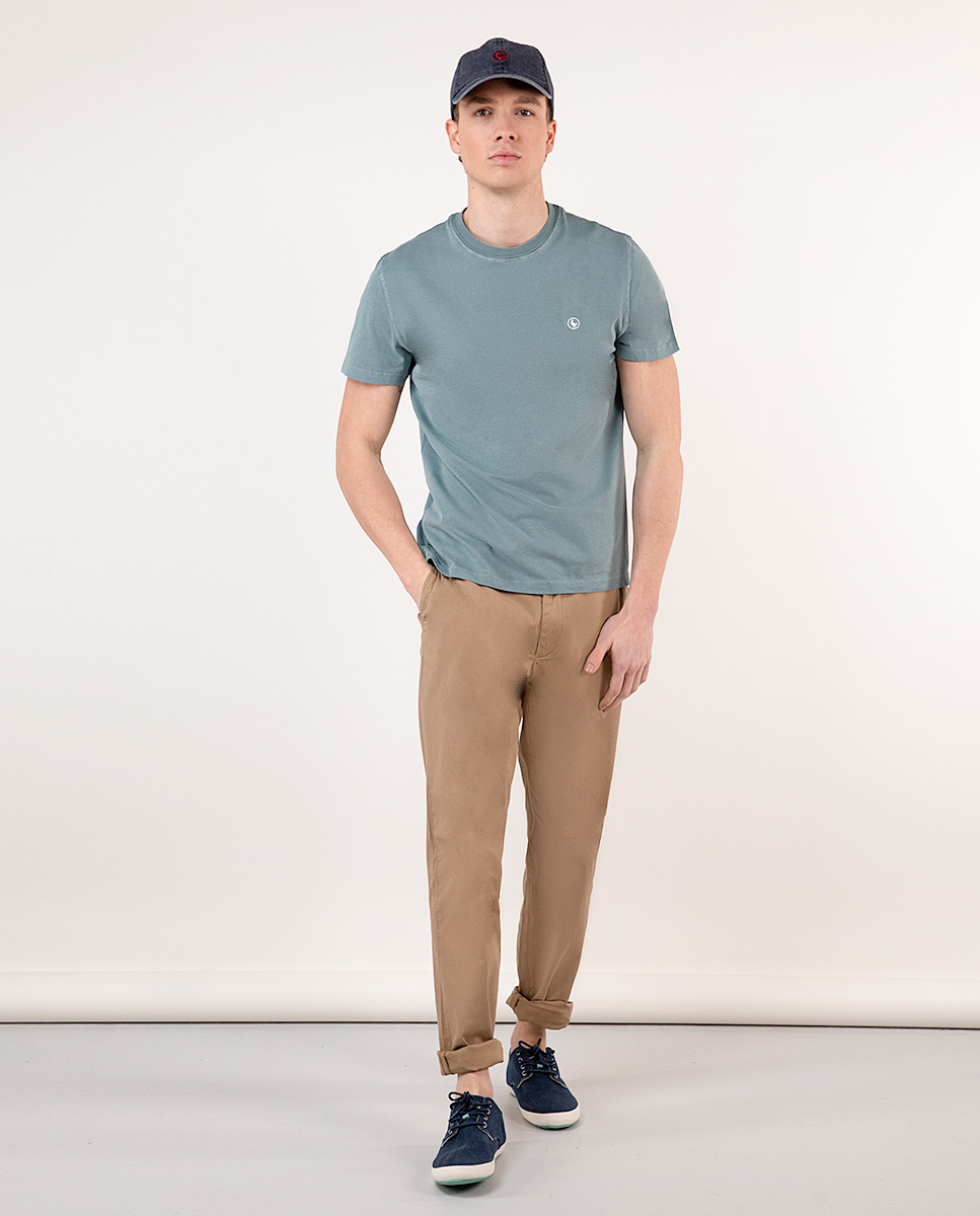 Green Garment Dyed T-shirt