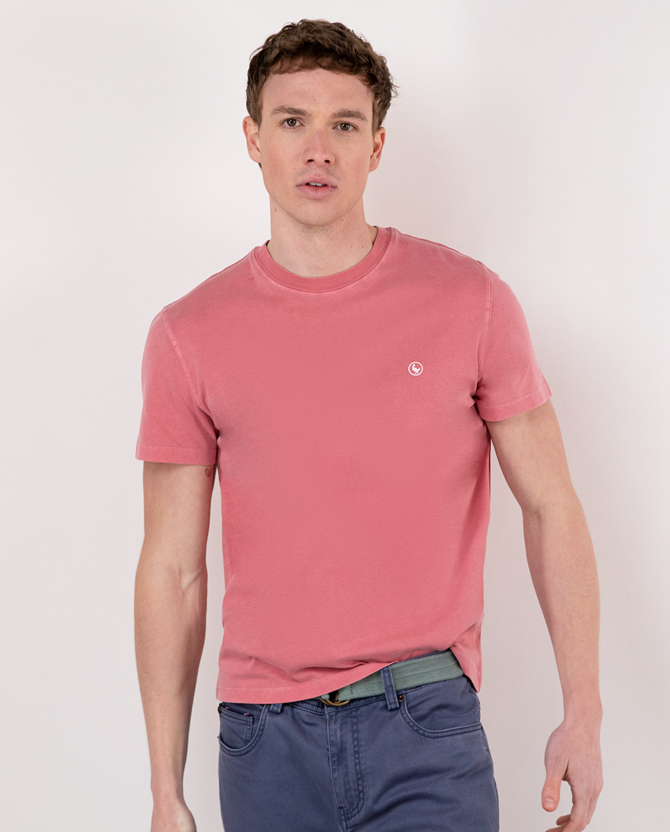 Geranium Garment Dyed T-shirt