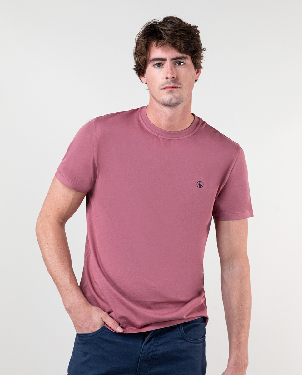 Geranium Garment Dyed T-Shirt