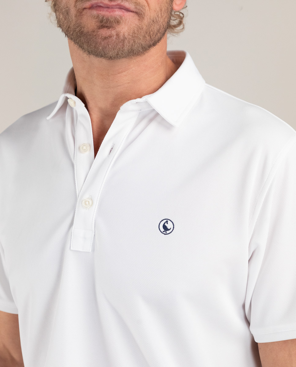 Polo Sepiia Blanco