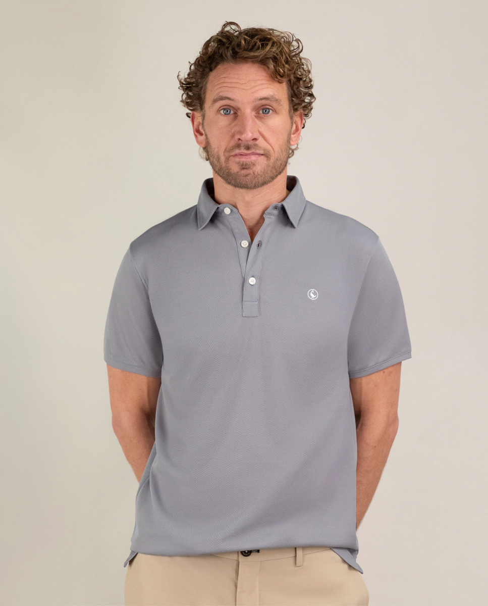 Polo Sepiia Gris