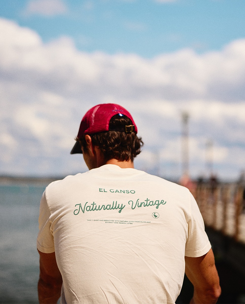 Natural Cream Garment Dyed Shirt