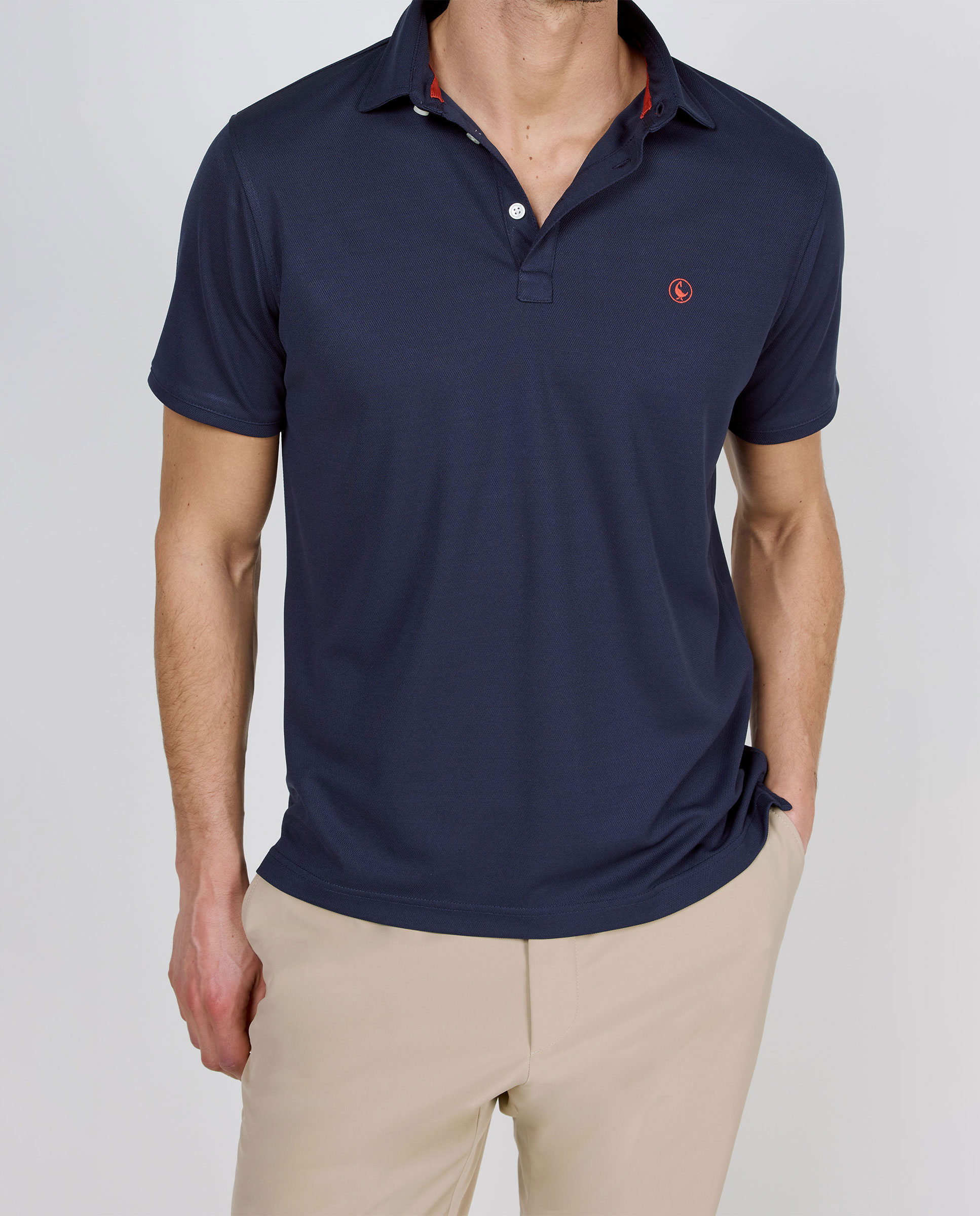Polo Manga Corta Sepiia Marino
