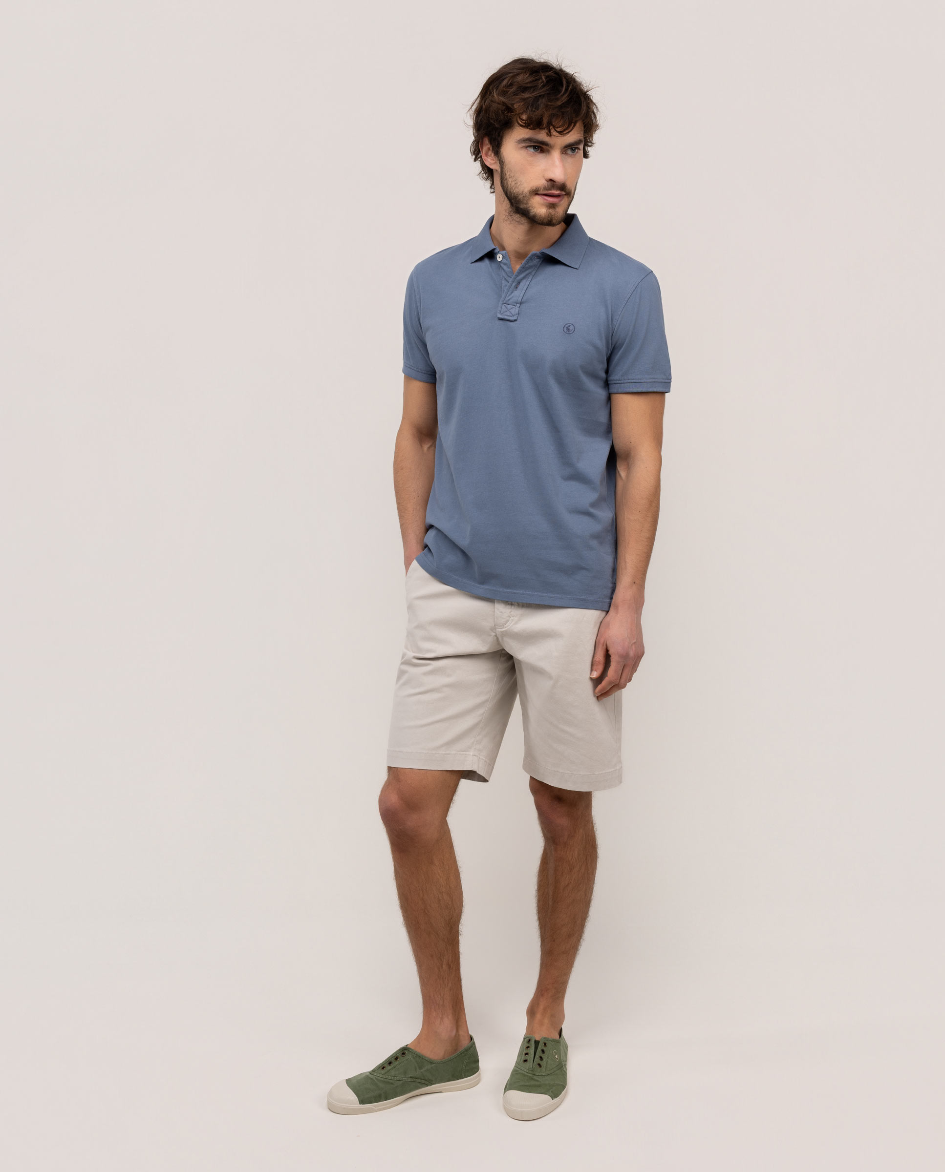 Polo Single Jersey Petrol