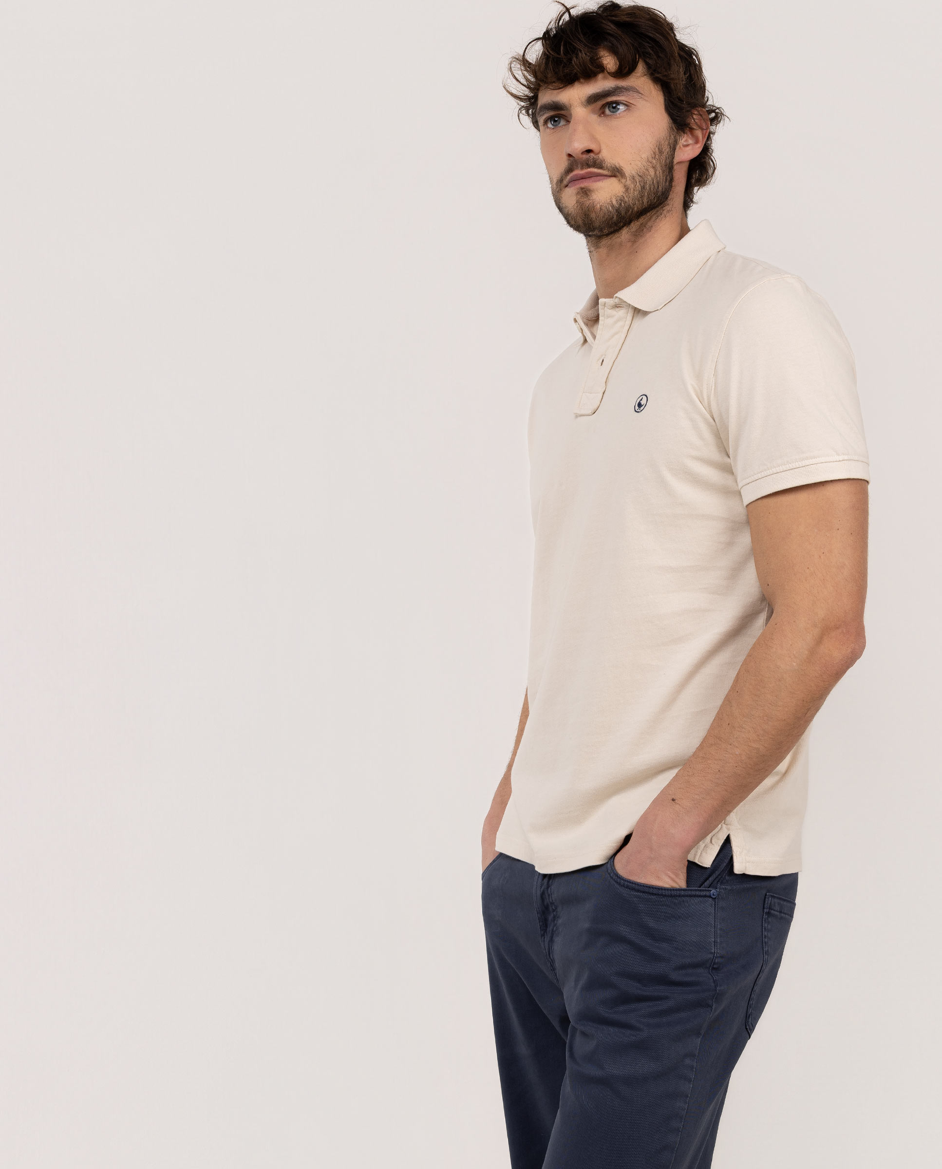 Polo Single Jersey Raw