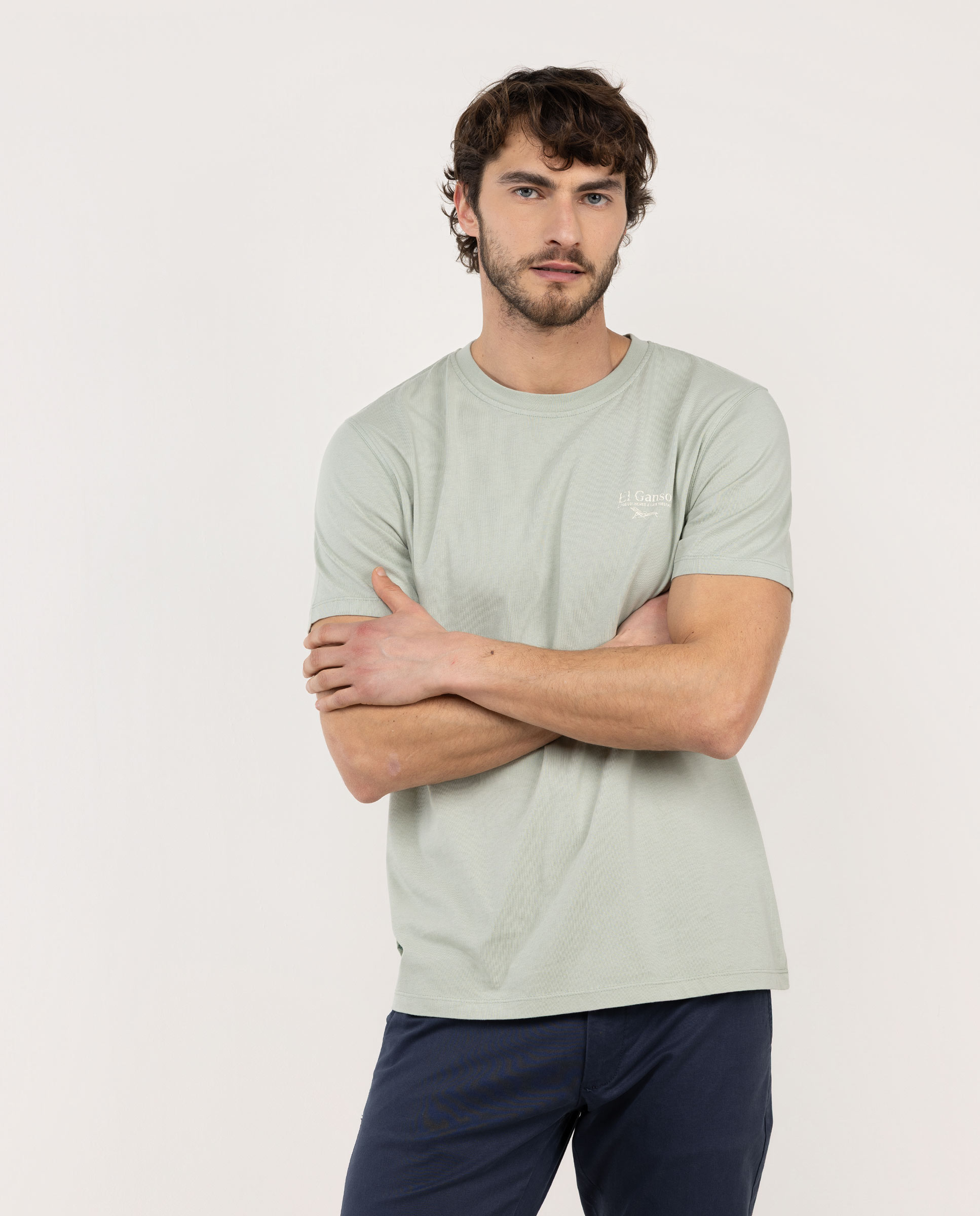 Camiseta Hamacas Verde Claro