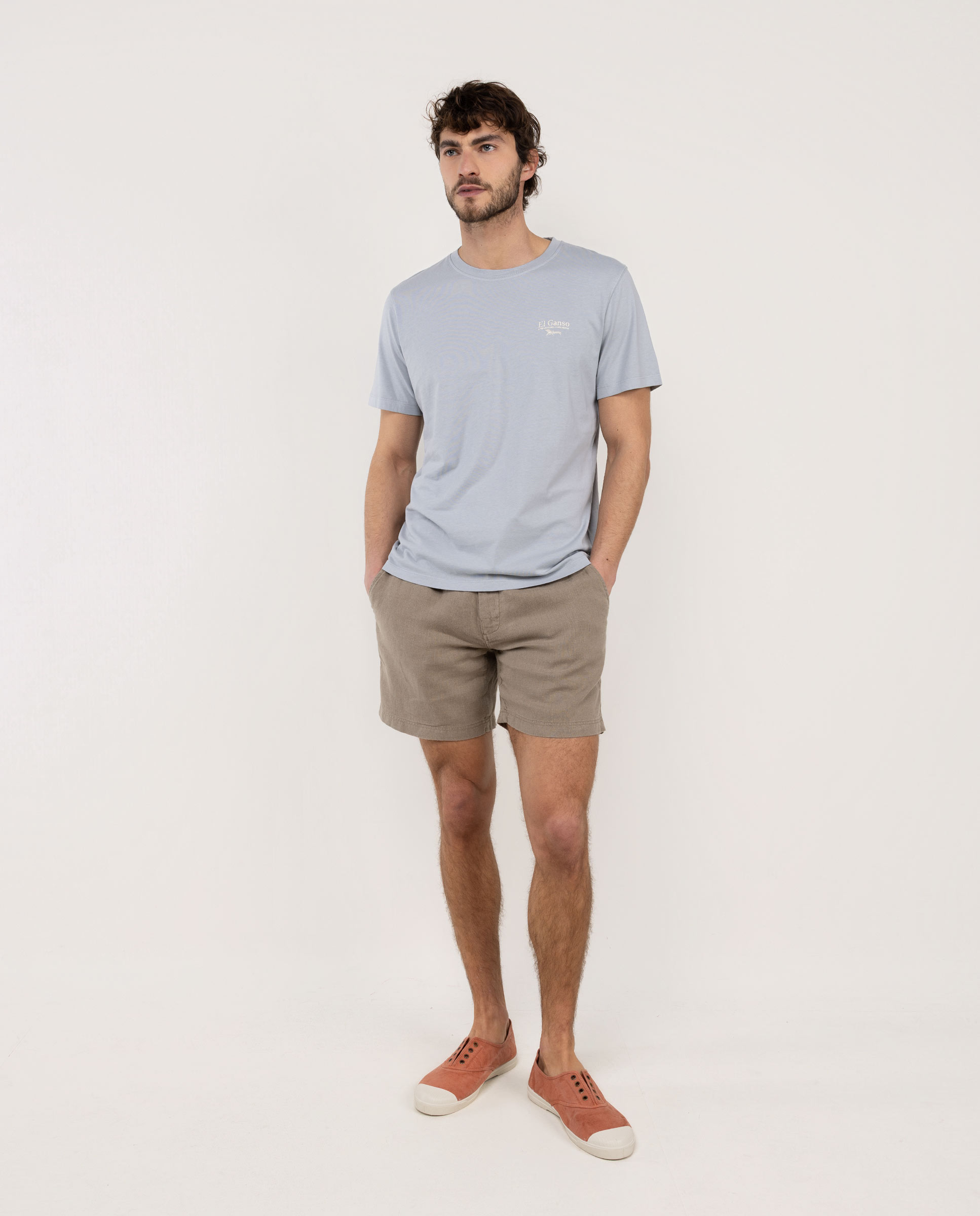 Camiseta Hamacas Azul