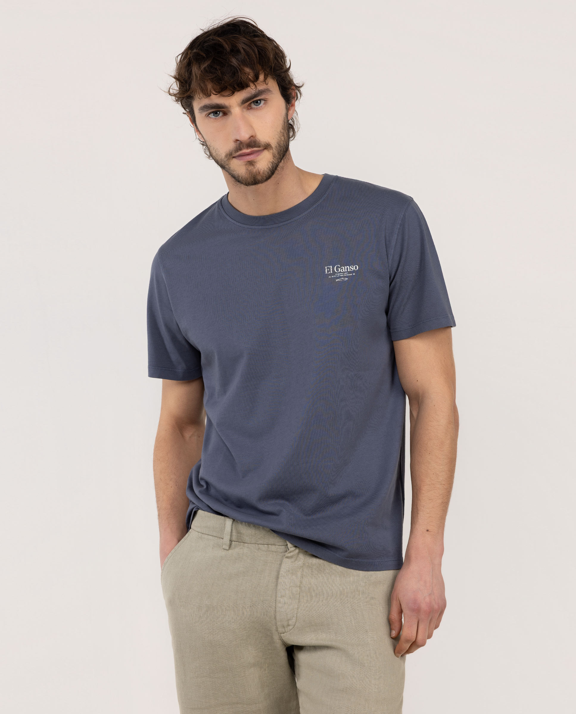 Camiseta Peces Petróleo