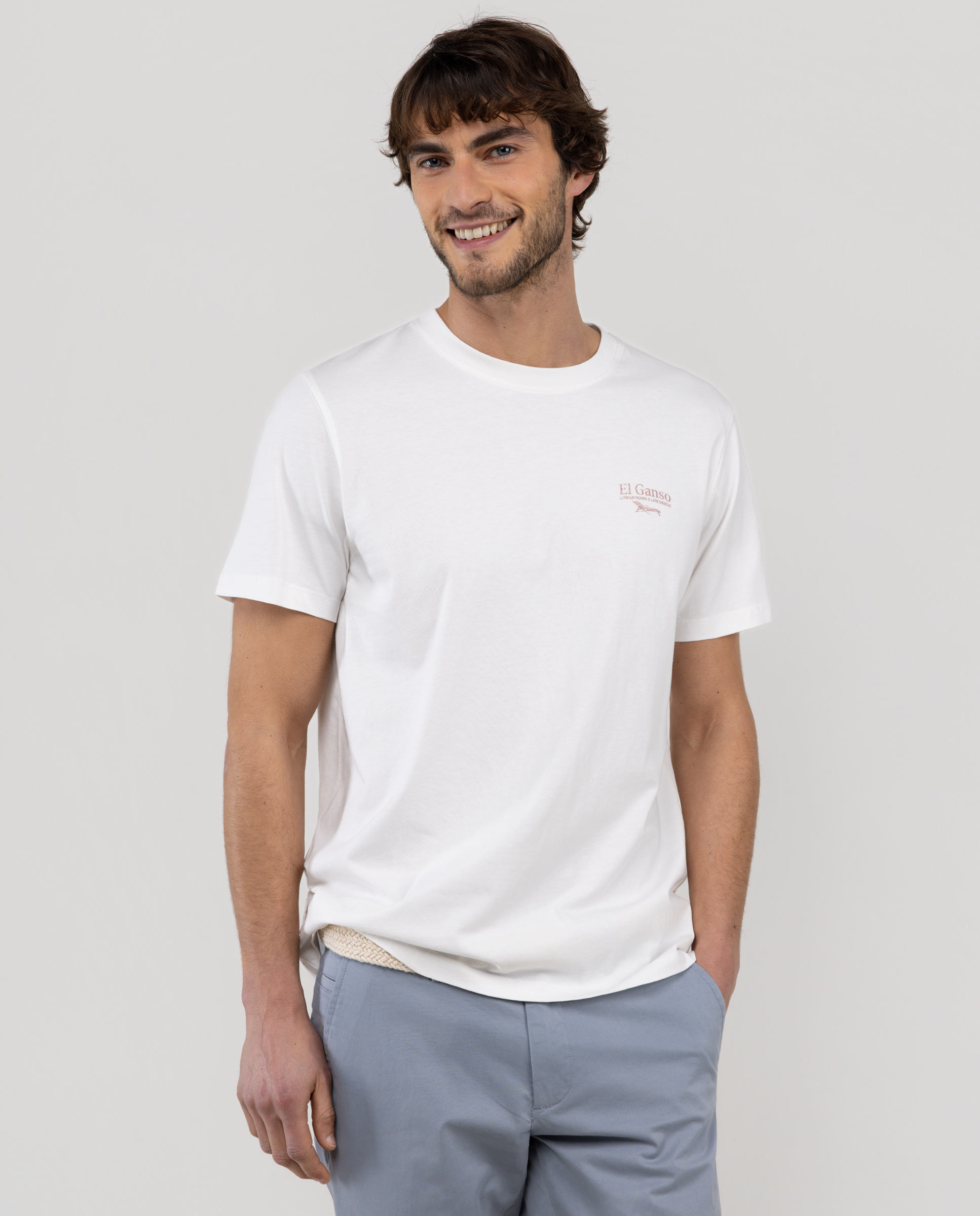 Camiseta Hamacas Blanco