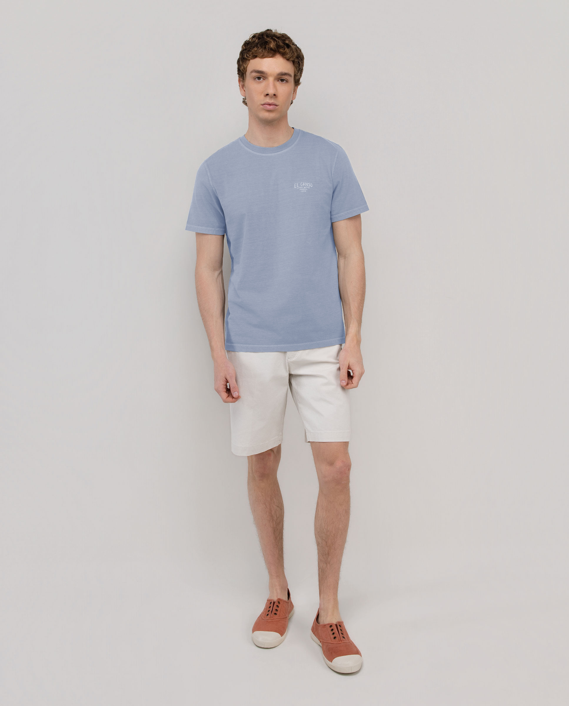 T-shirt Natural Dye Blue 