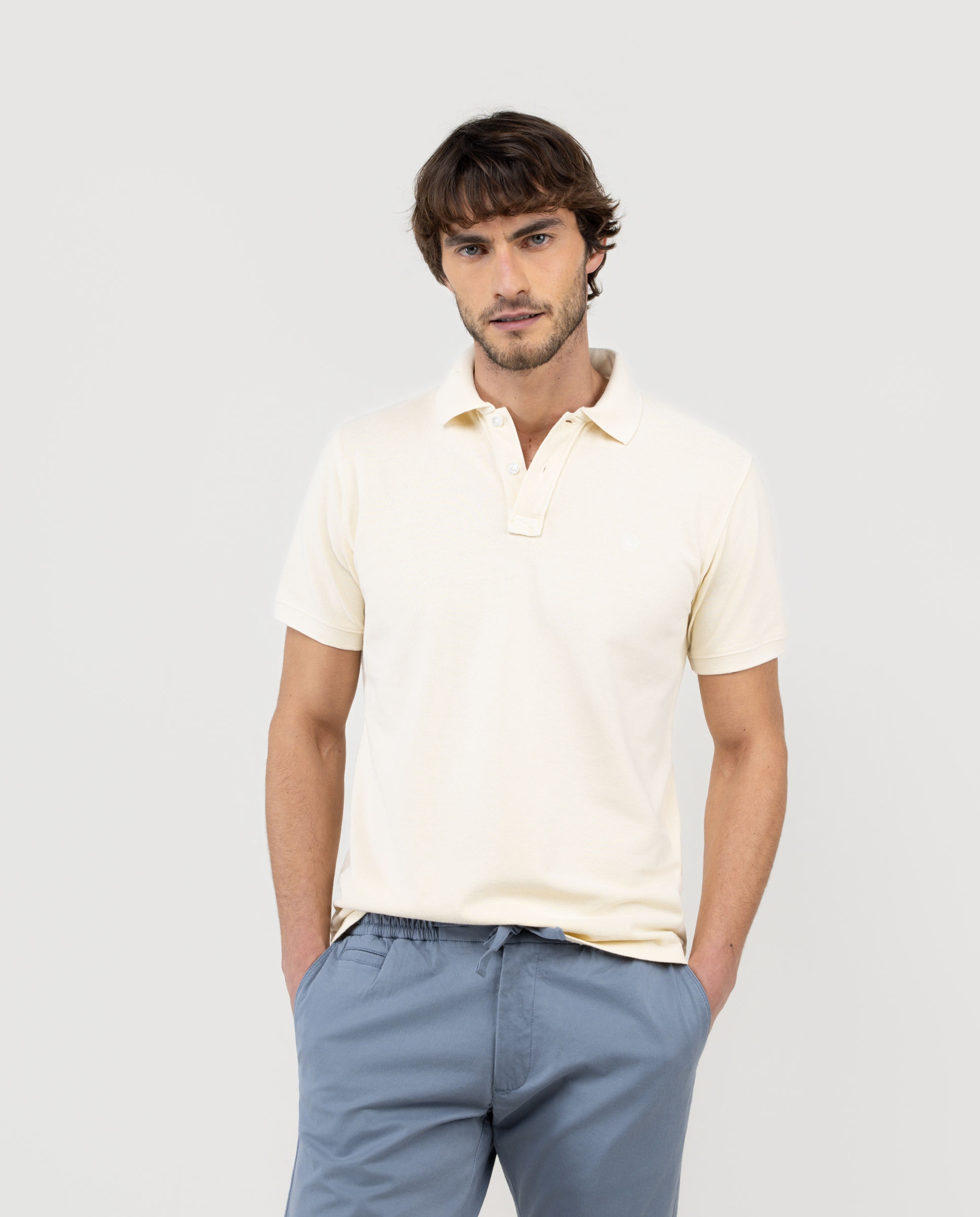 Polo Natural Raw Dye