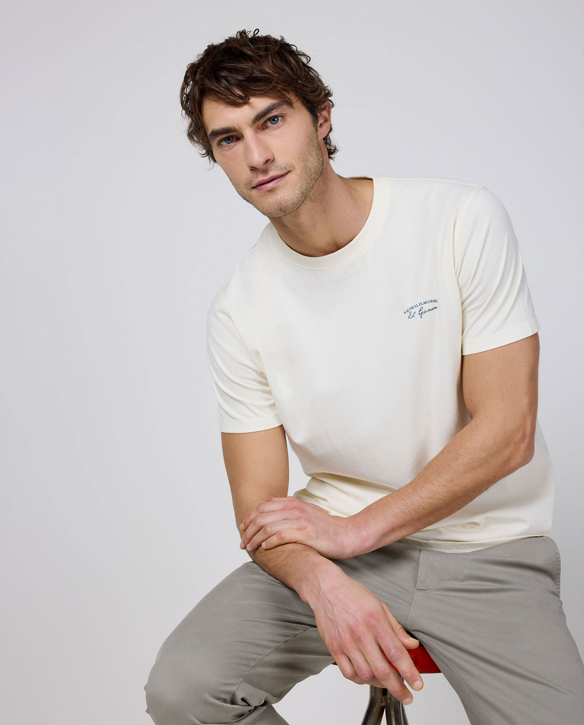 Raw Nautical Flags T-shirt