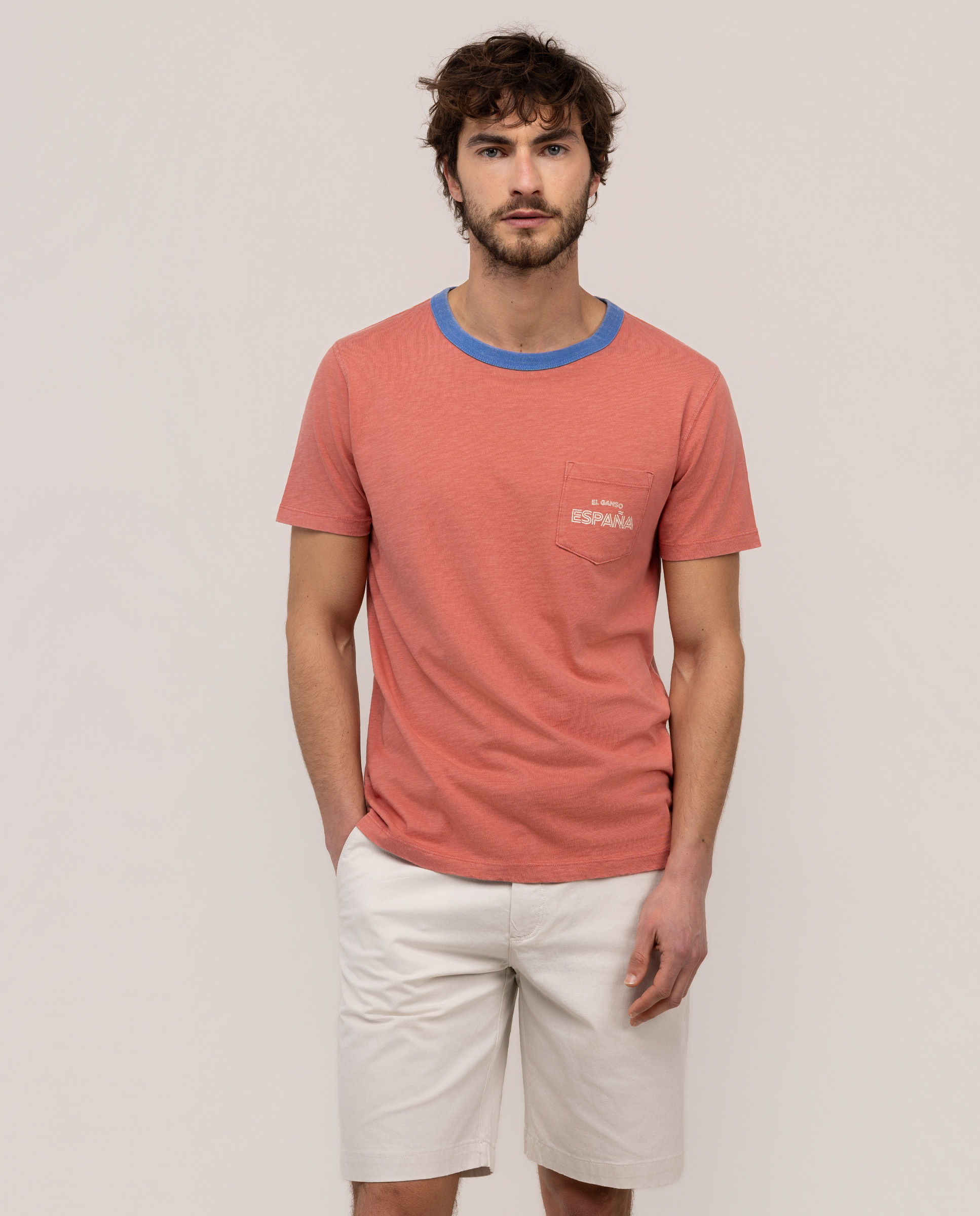 Camiseta Retro Slub España