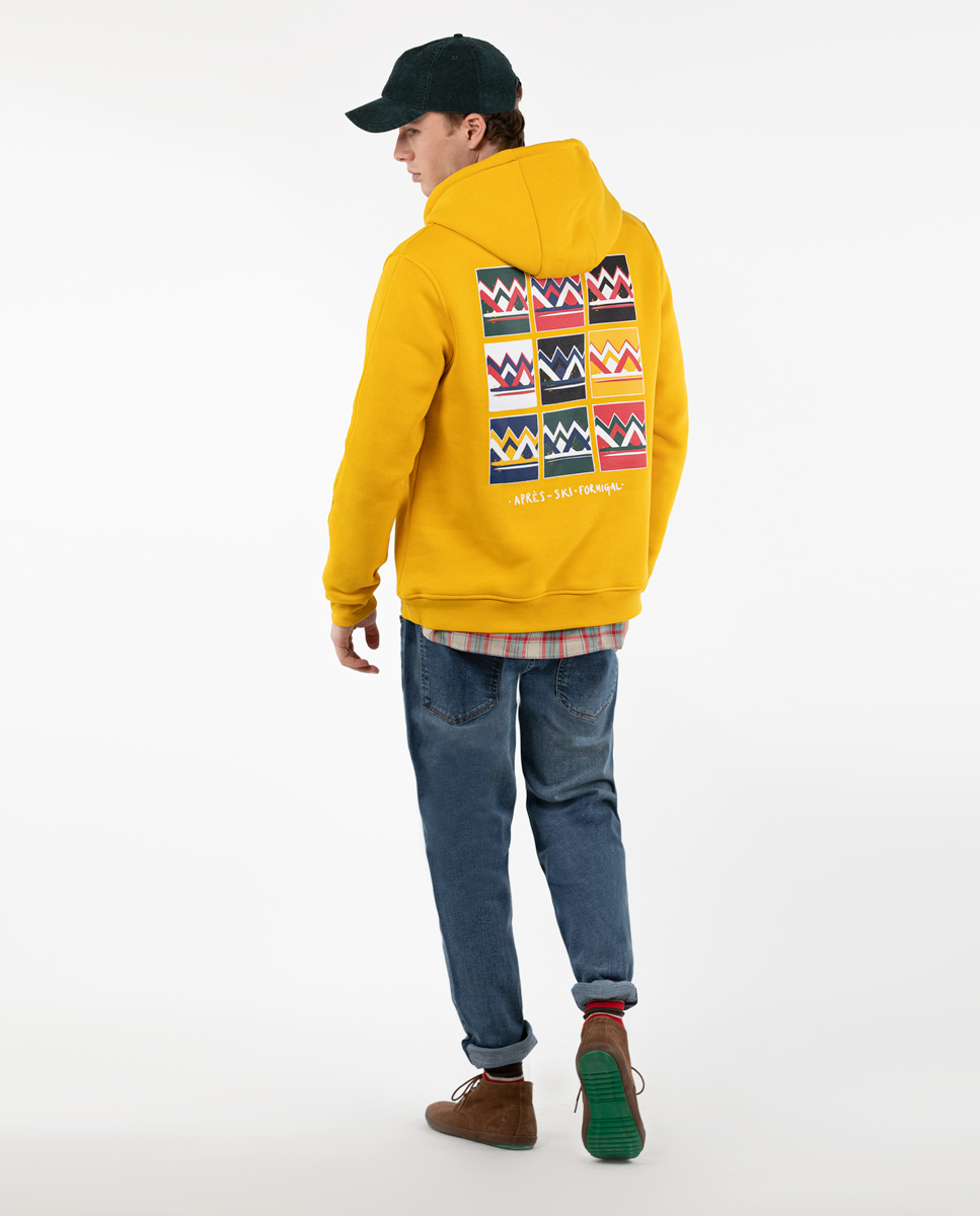 Sudadera Amarilla Marchica