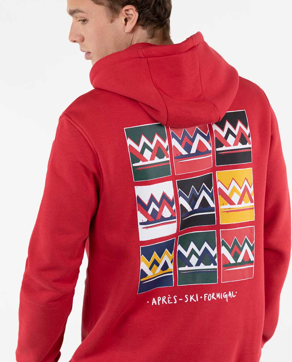 Sudadera Roja Marchica