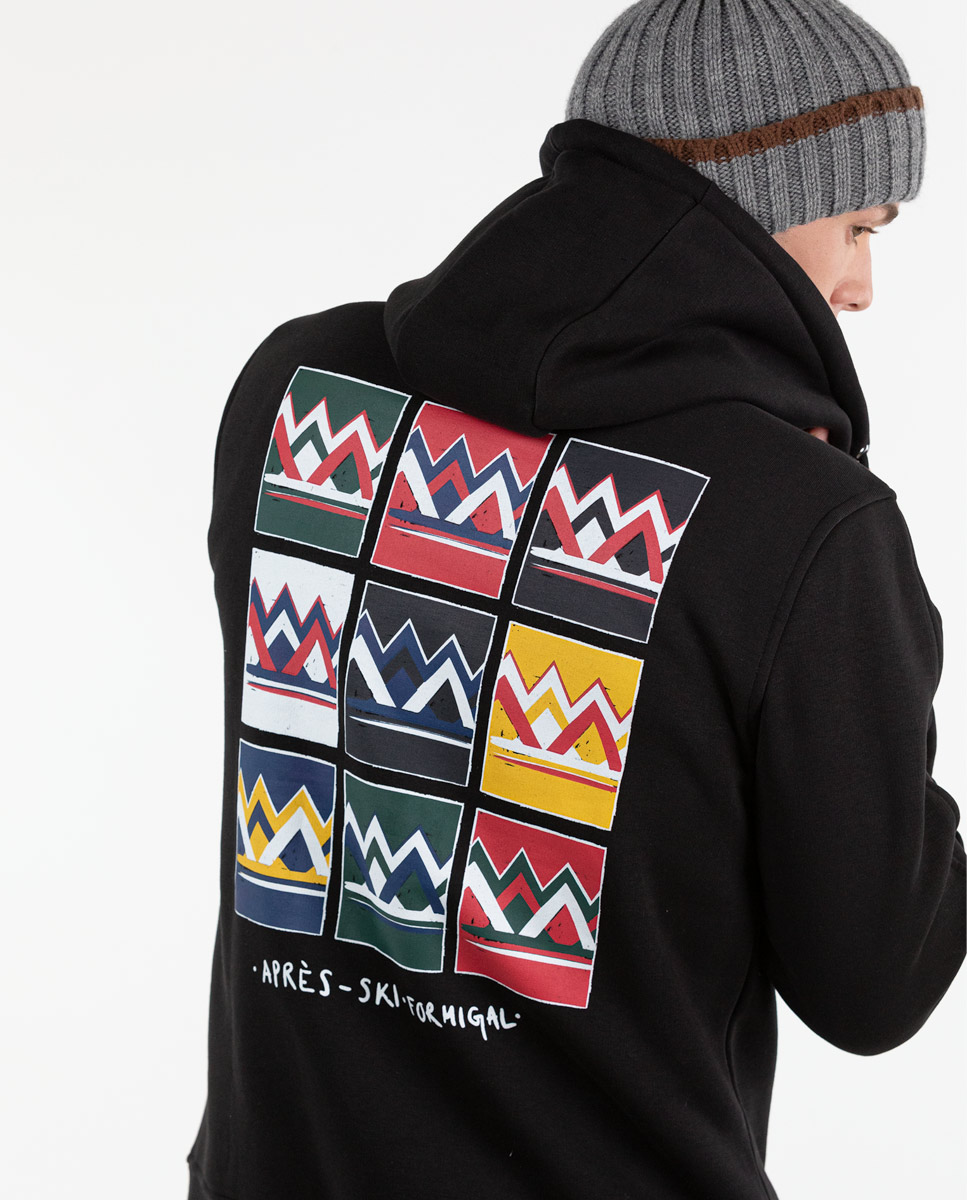 Black Marchica sweatshirt