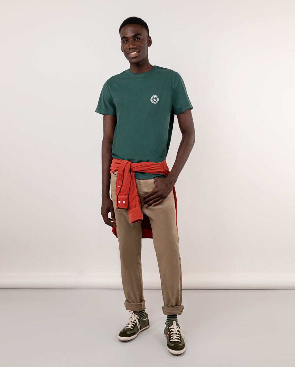 Basic Green Shirt