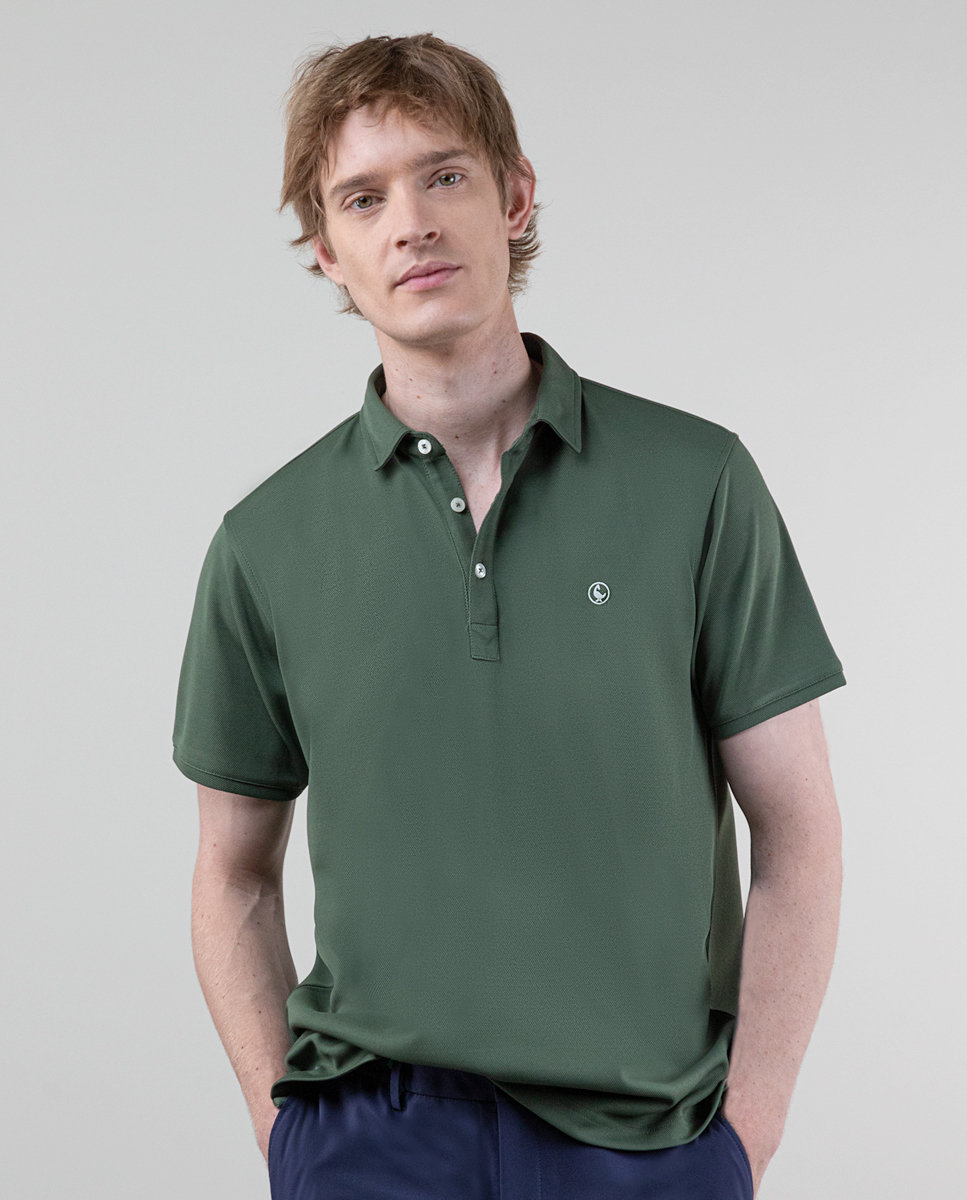 Green Sepiia Polo