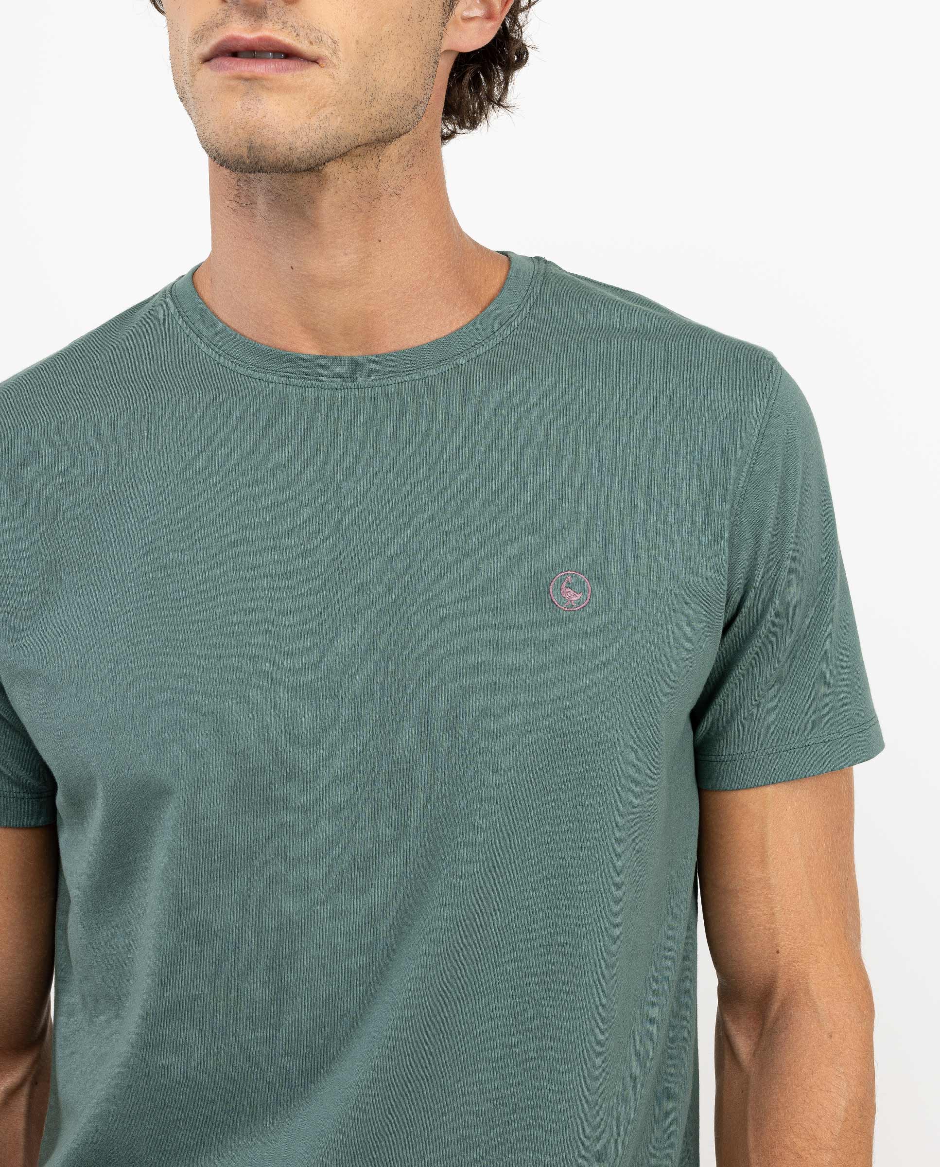 Basic Dark Green Shirt