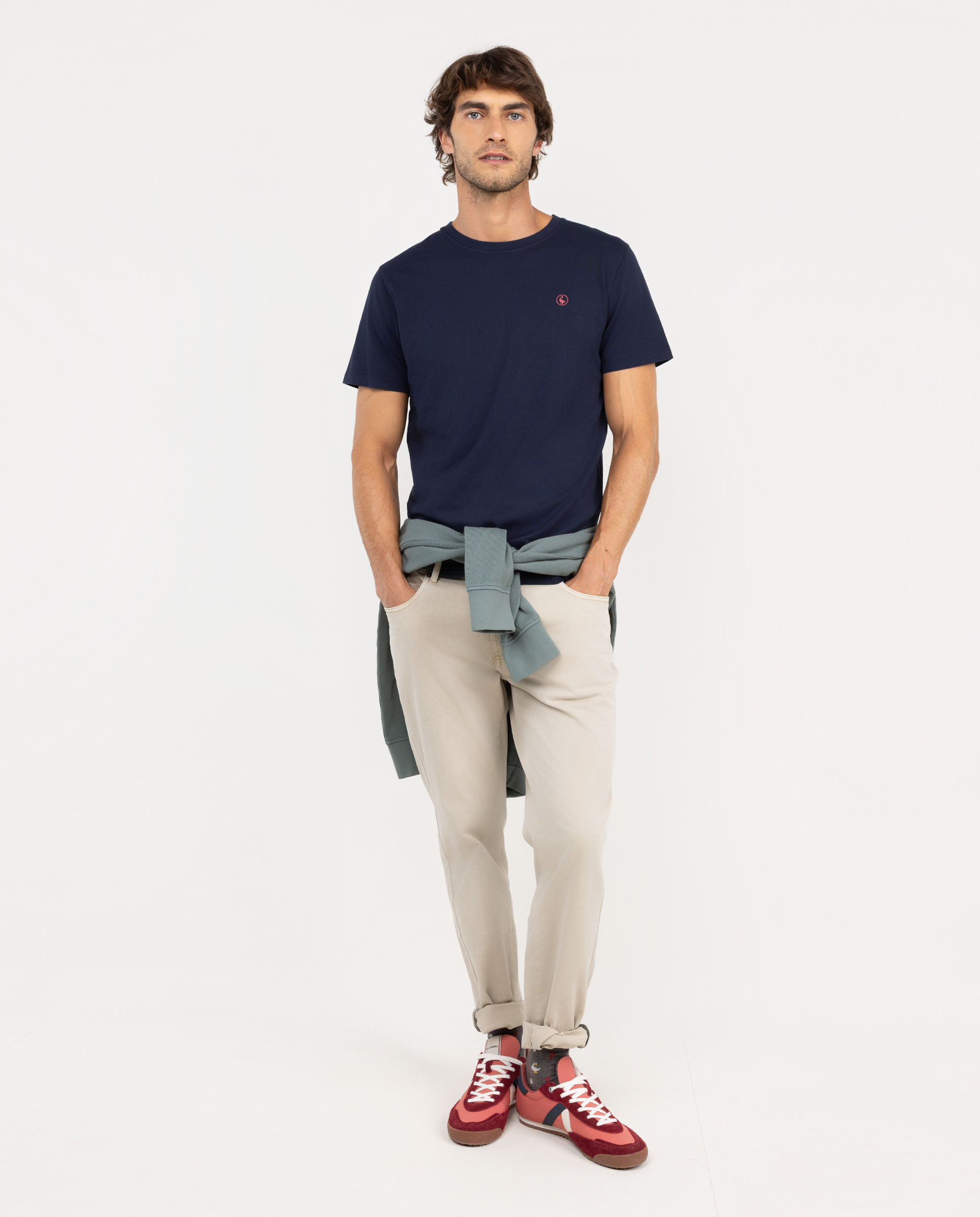 Basic Navy Top