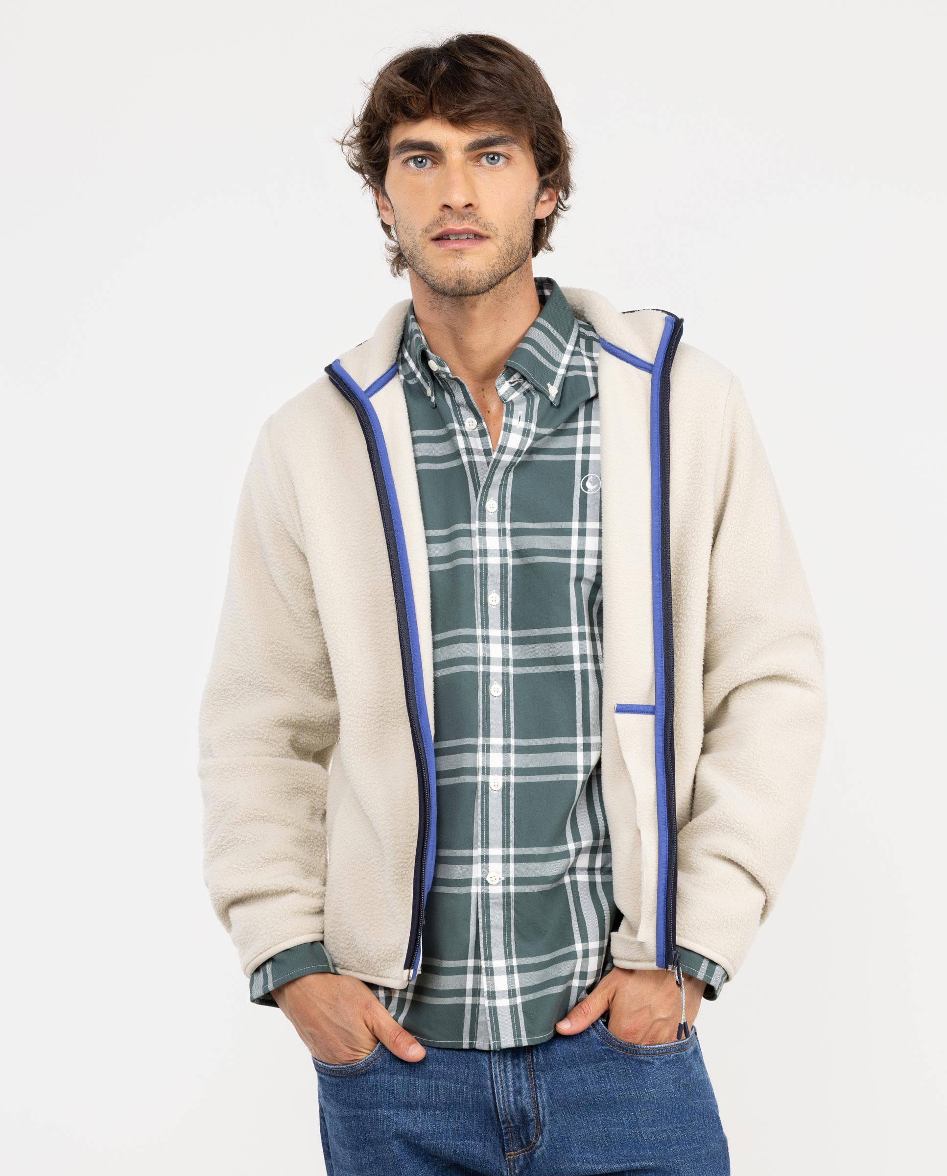 Beige Polar Jacket