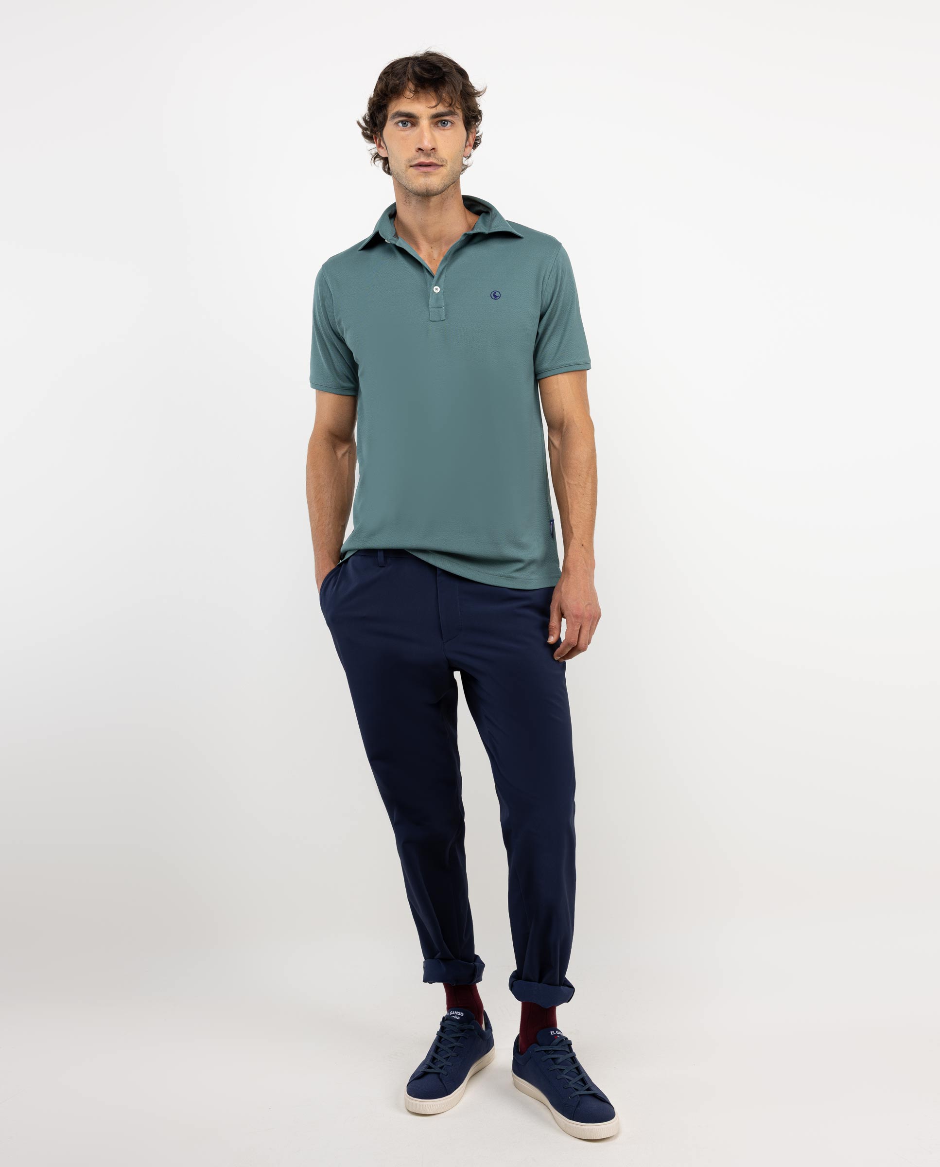 Green Sepiia Polo