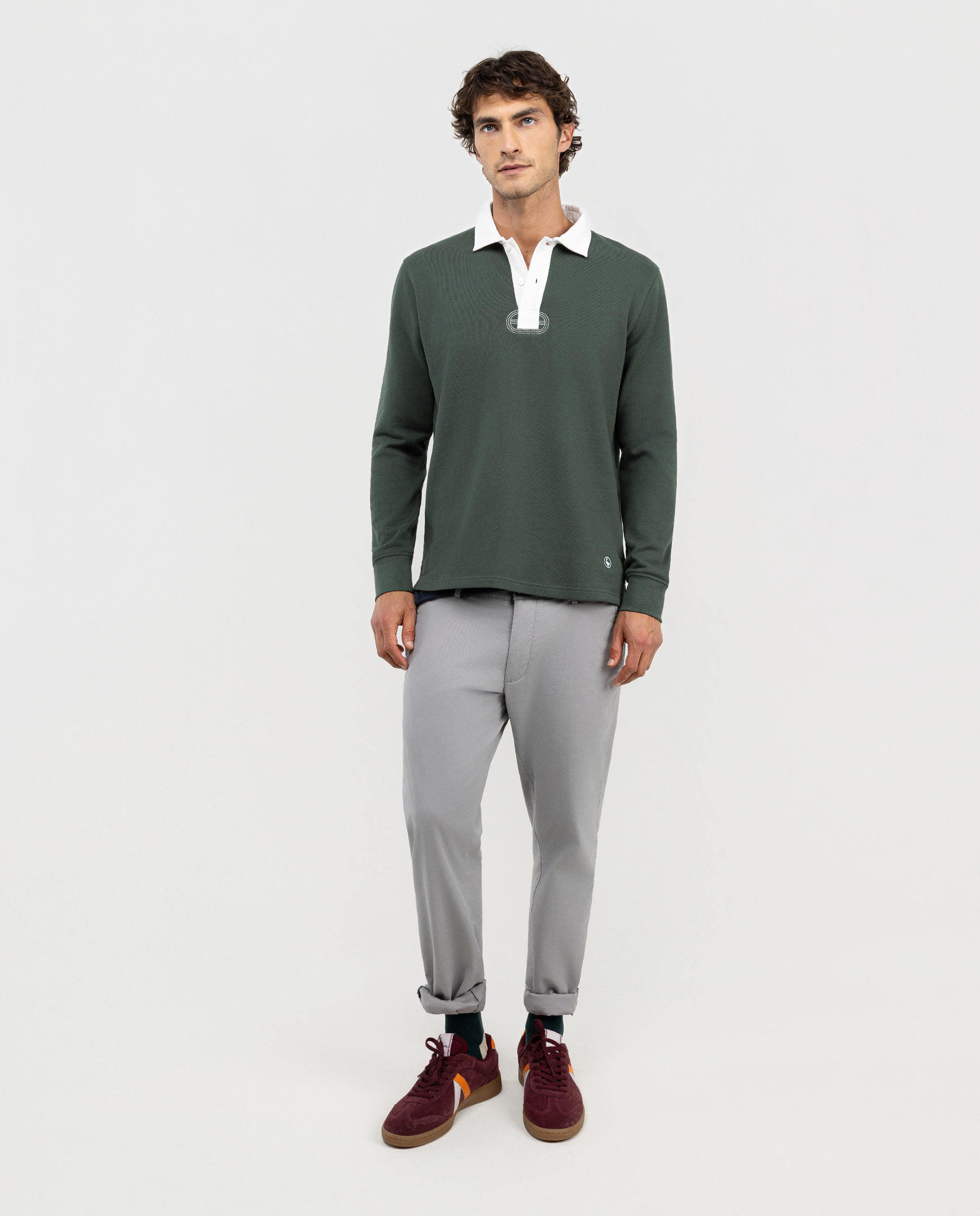 Polo Rugby Verde
