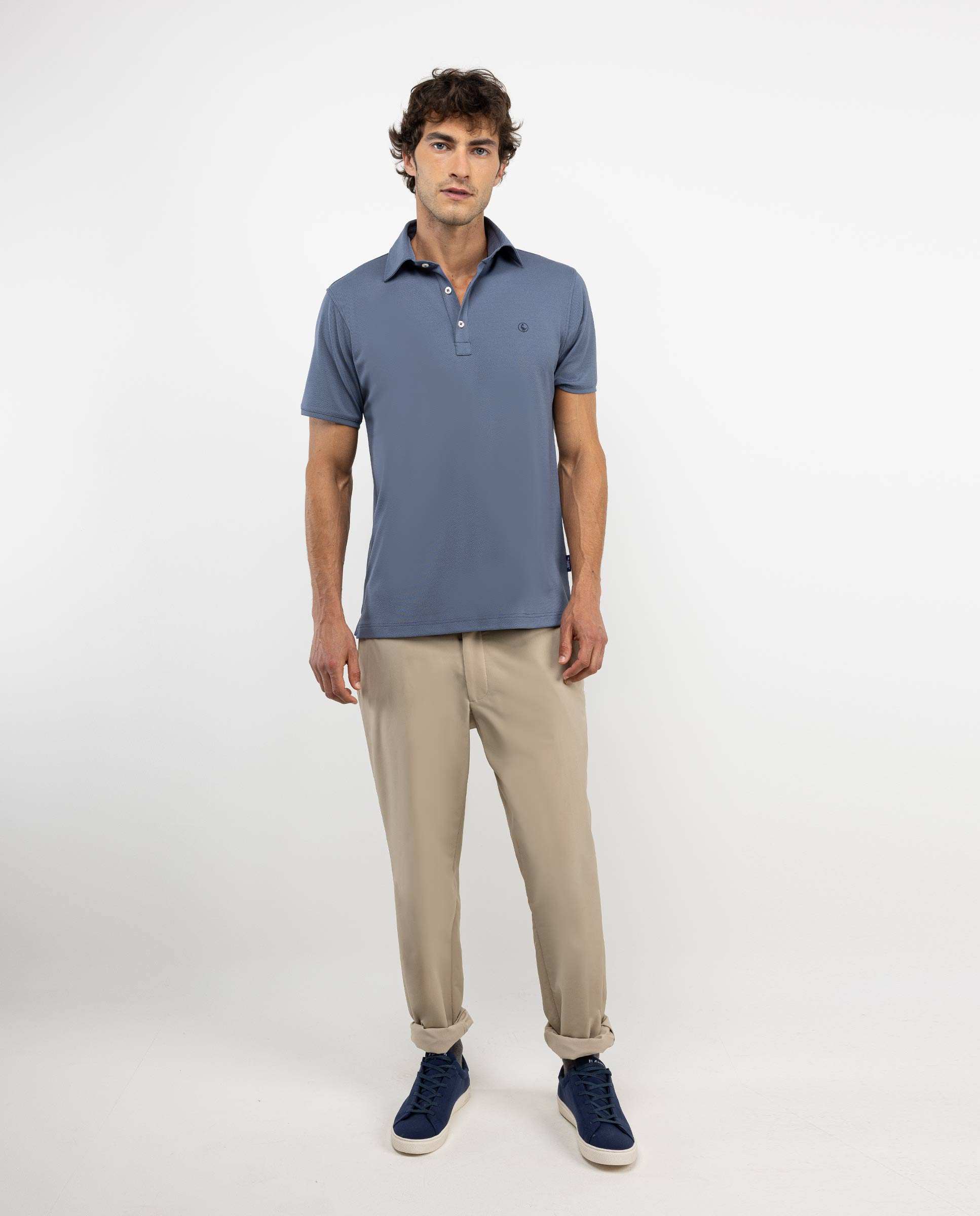 Grey Sepiia Polo