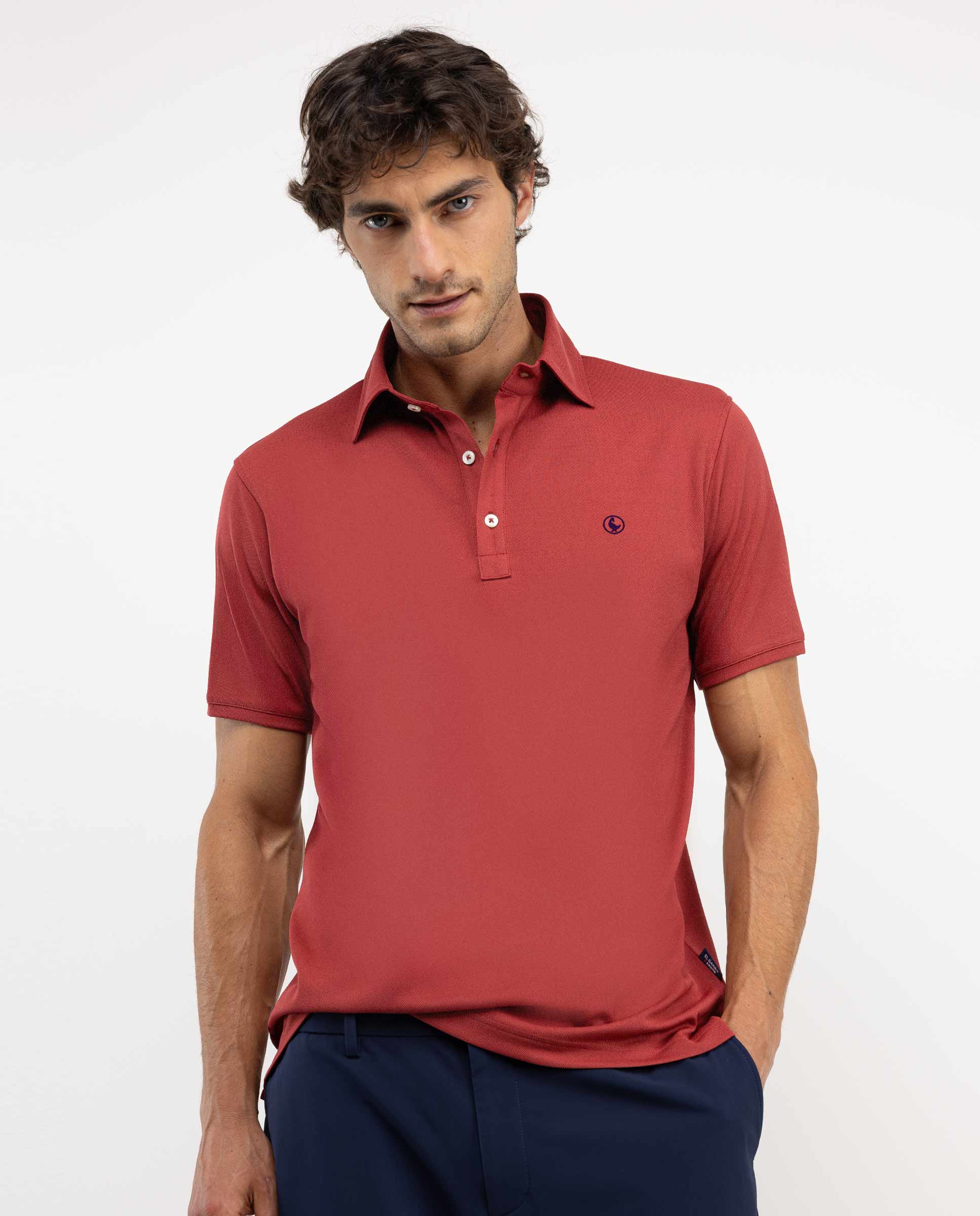 Red Sepiia Polo