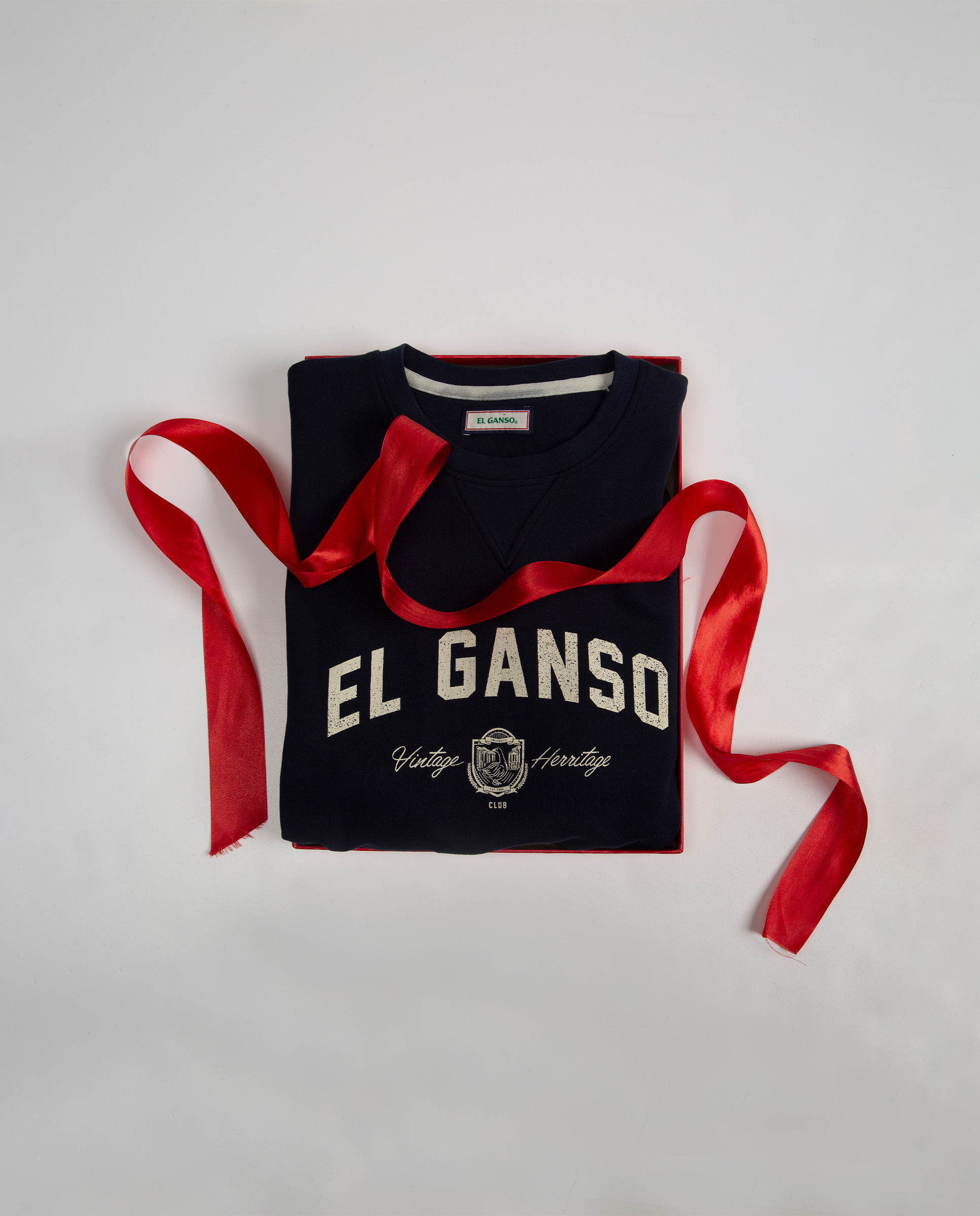 Navy University Sweatshirt