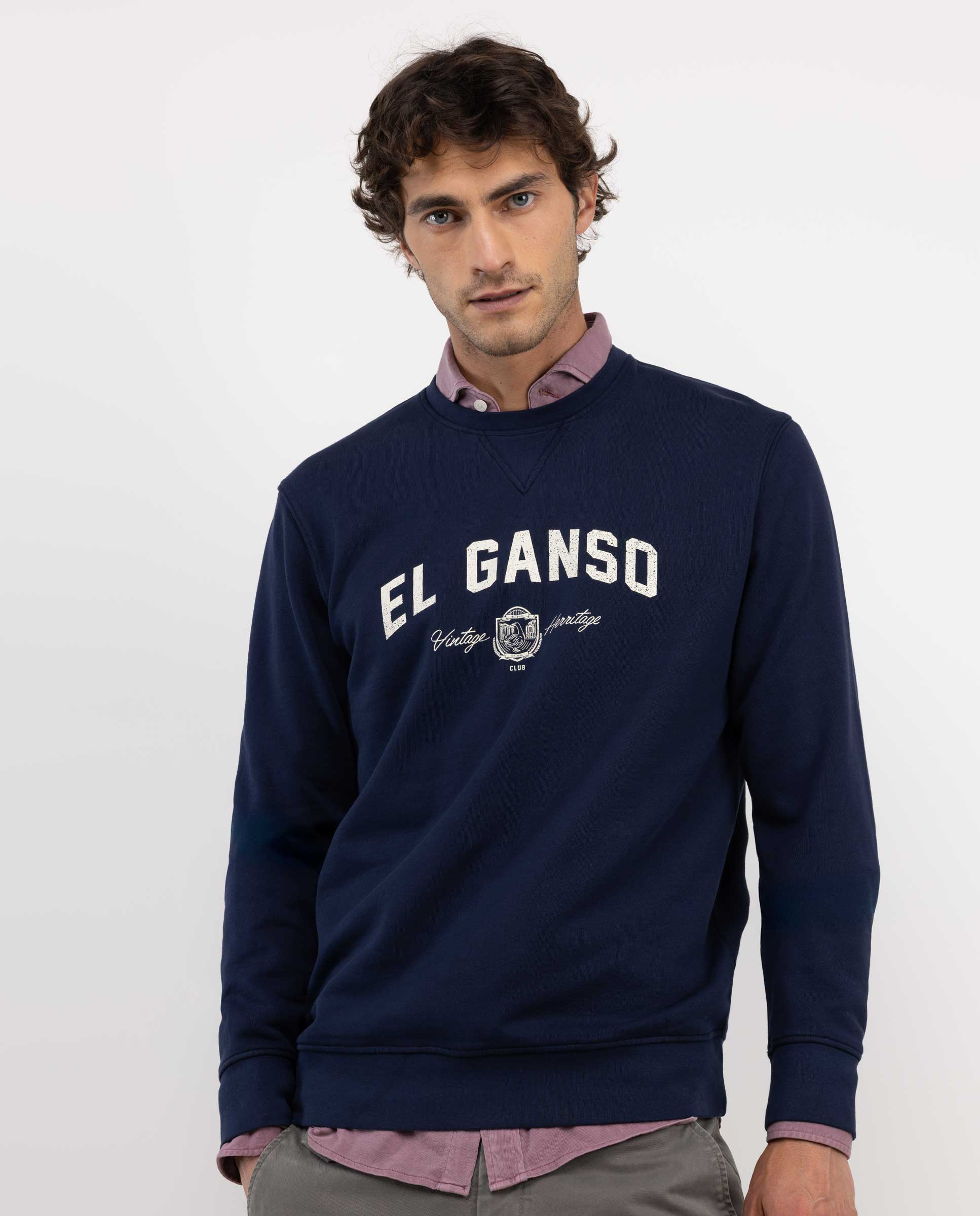 Navy University Sweatshirt