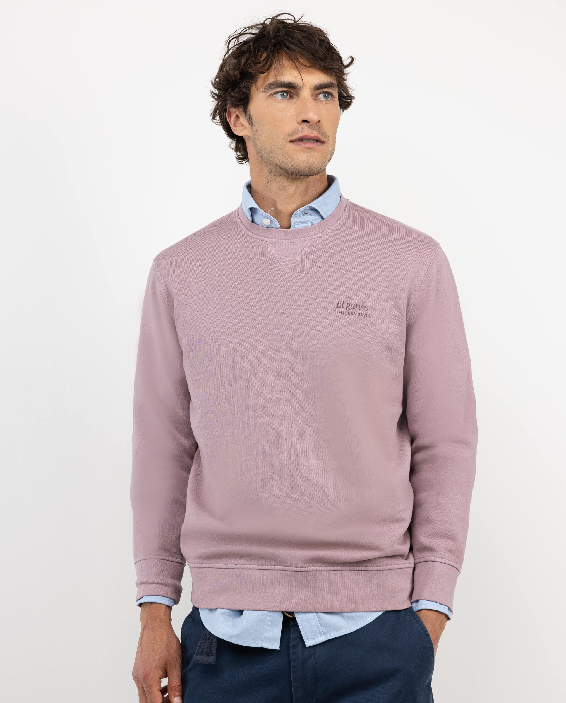 Timeless Mauve Sweatshirt