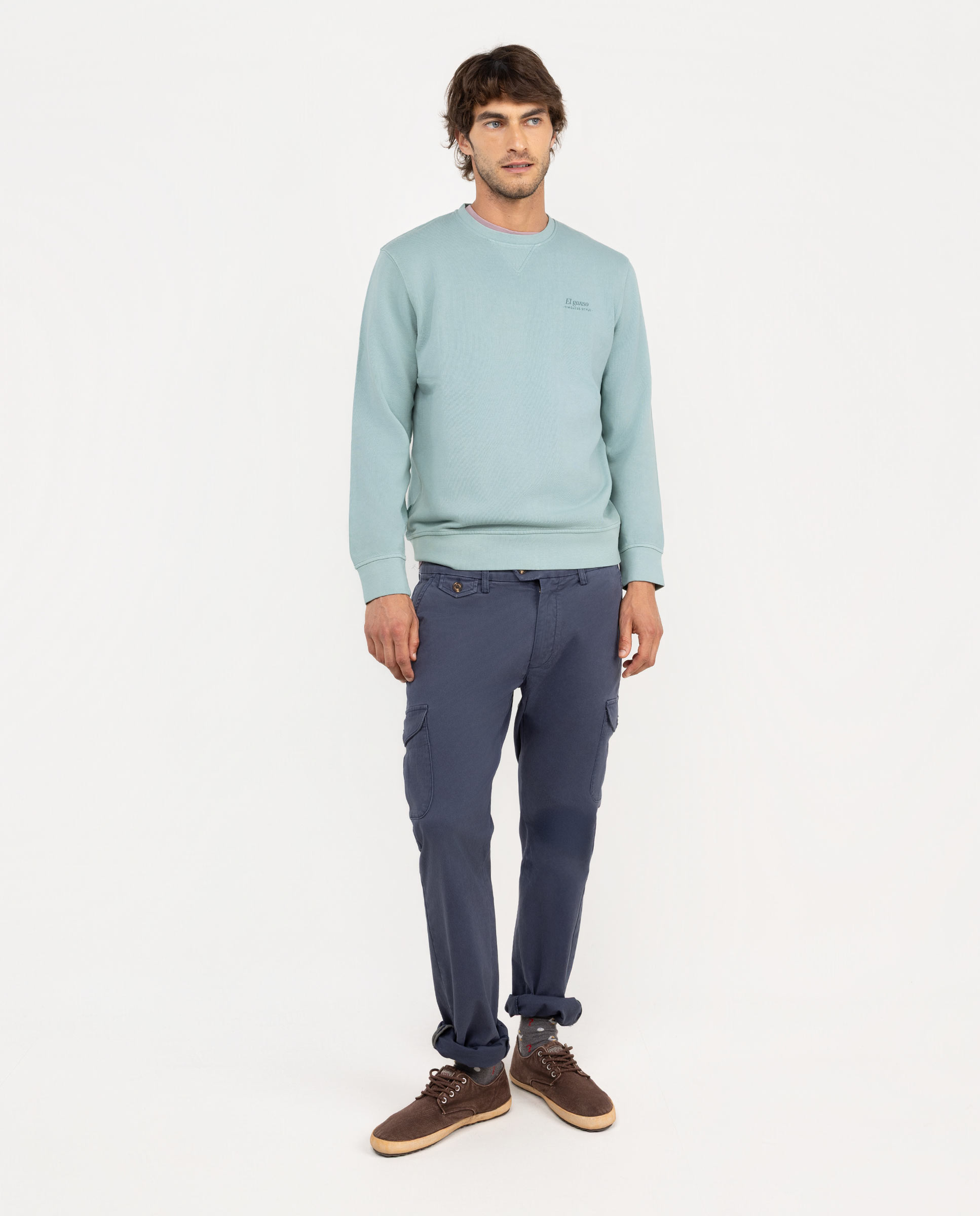Sudadera Timeless Menta