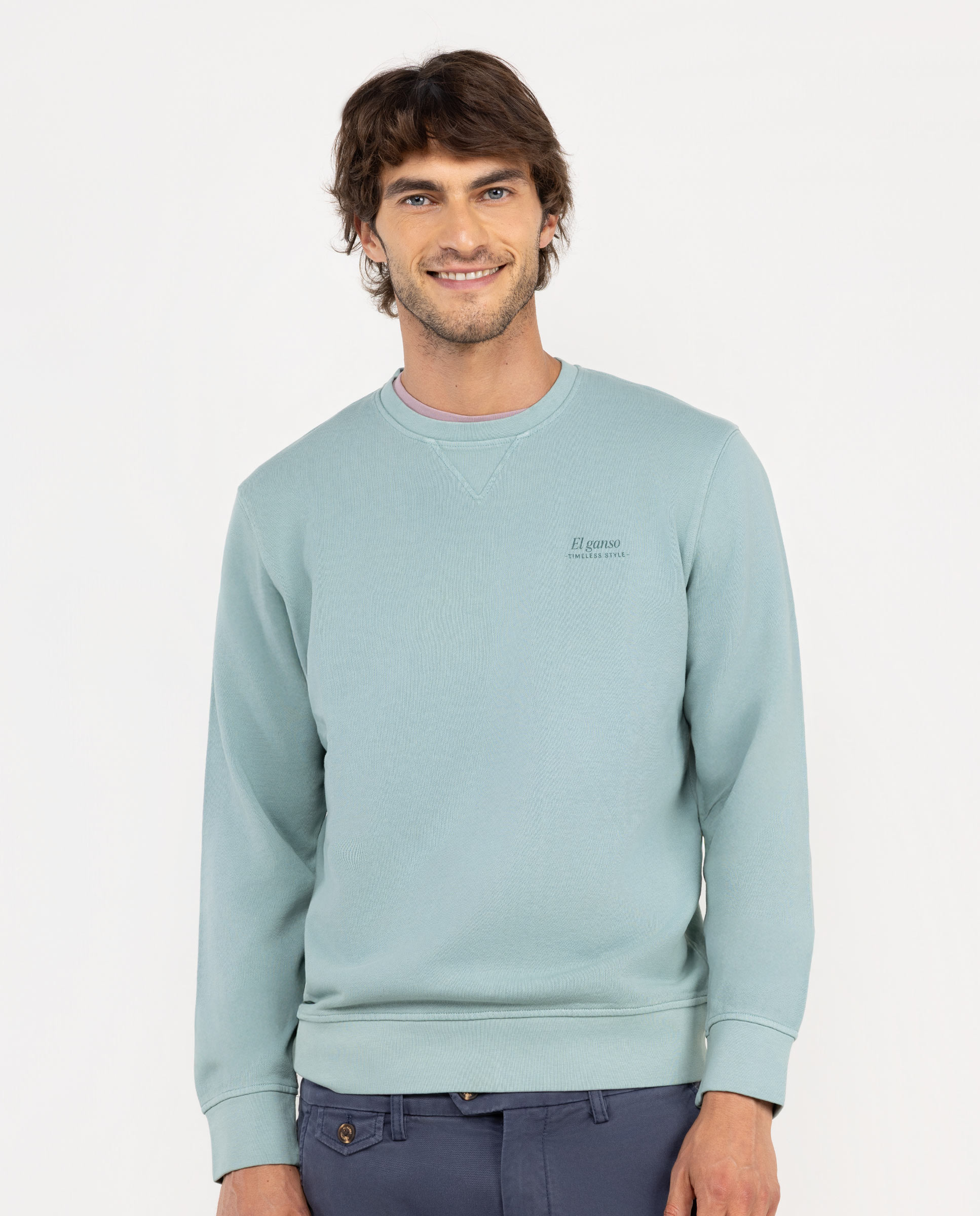 Timeless Mint Sweatshirt