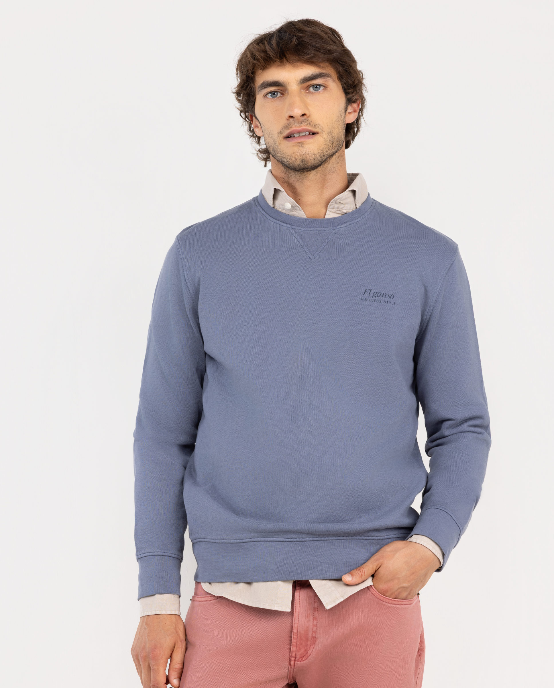 Timeless Petrol Sweatshirt